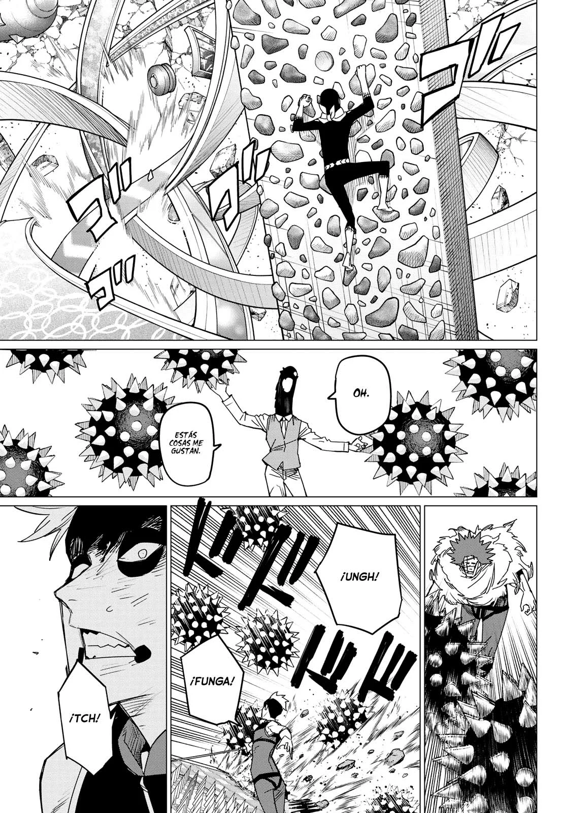 Sentai Daishikkaku capítulo 102 página 8