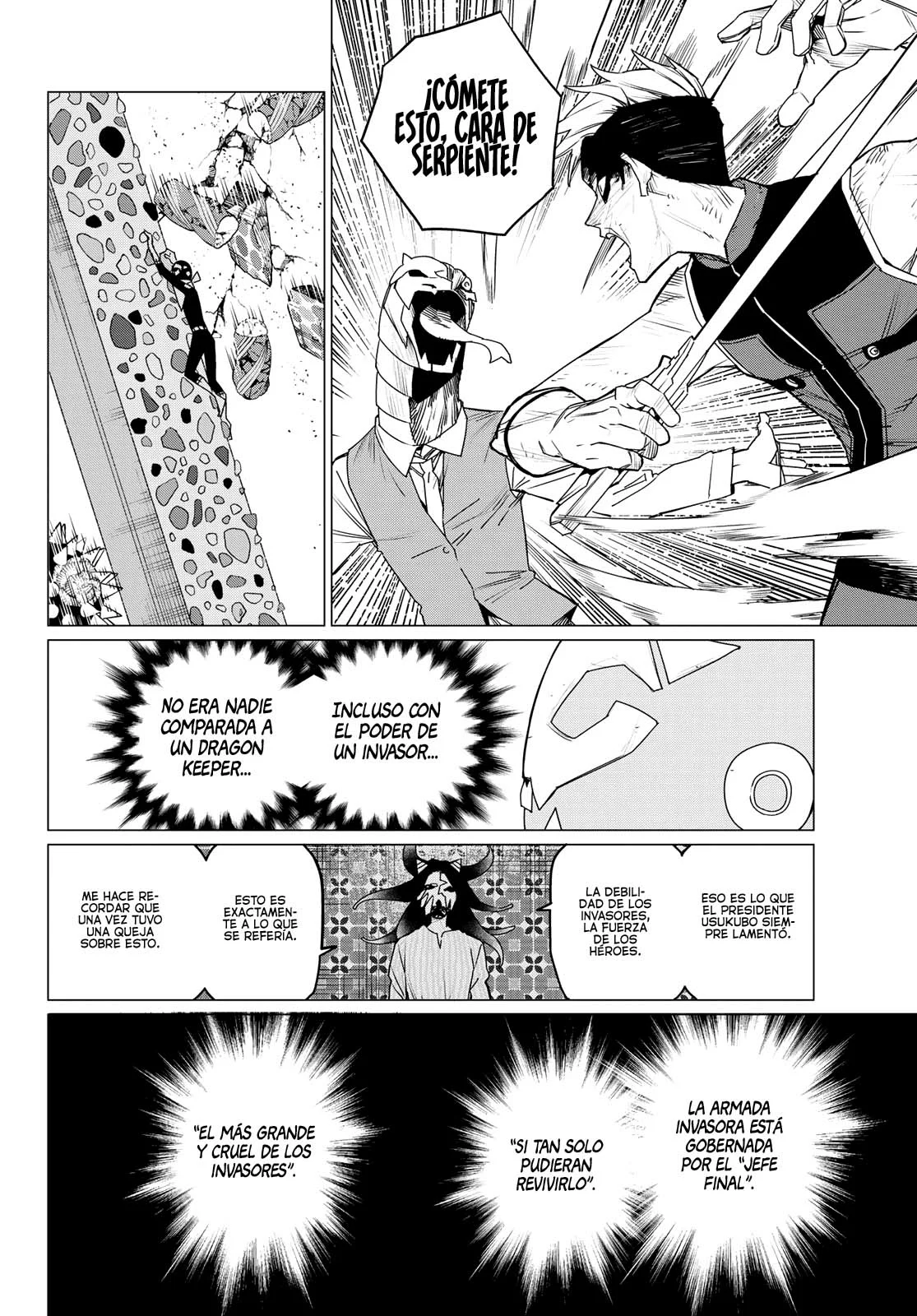 Sentai Daishikkaku capítulo 102 página 9