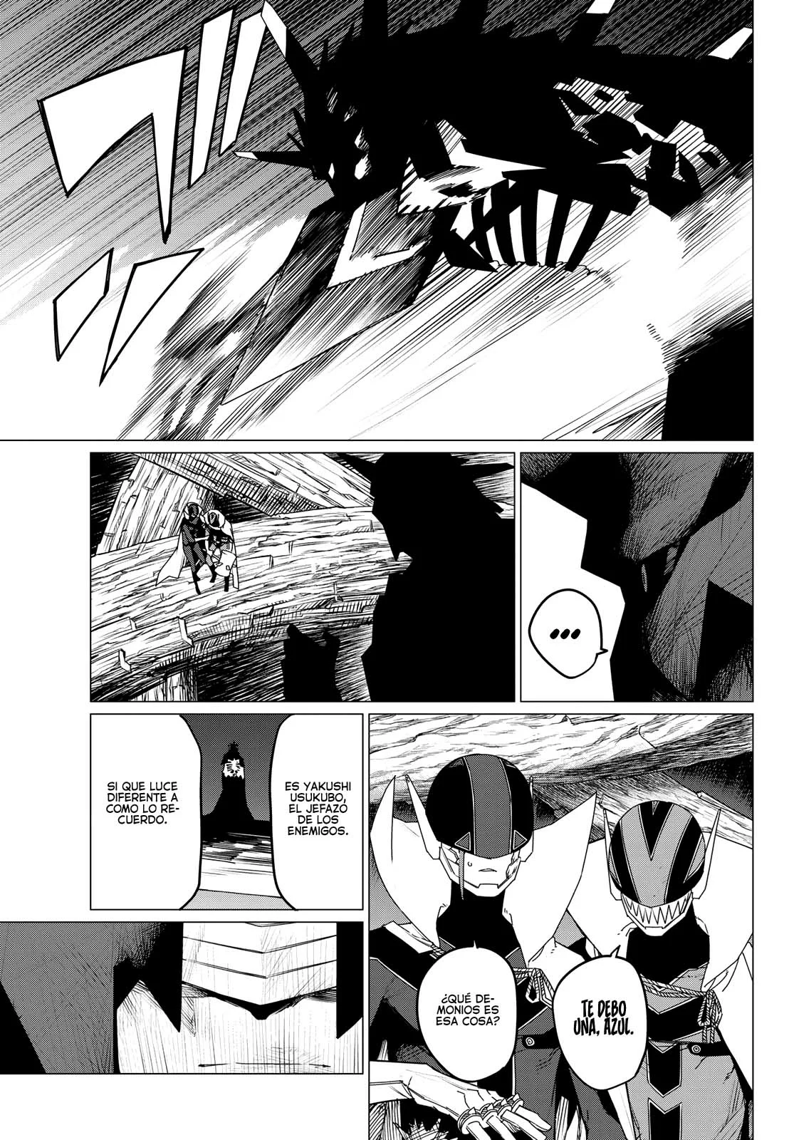 Sentai Daishikkaku capítulo 102 página 10