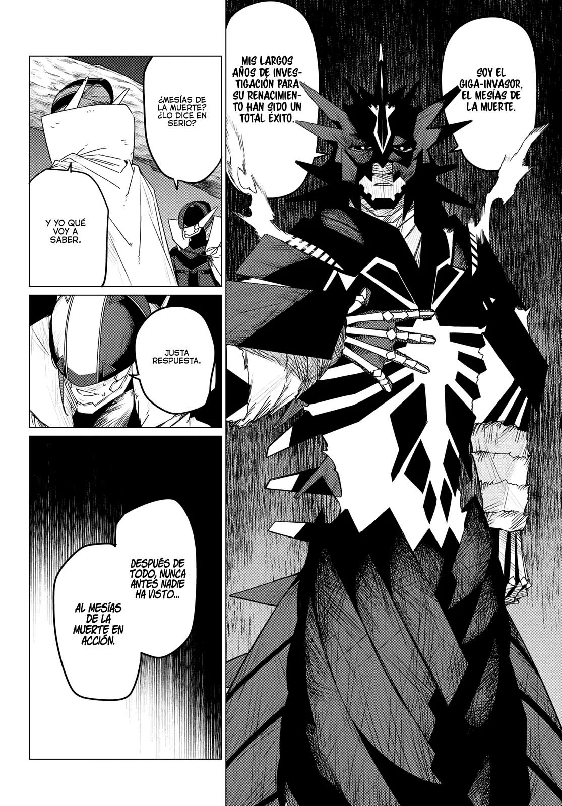 Sentai Daishikkaku capítulo 102 página 11