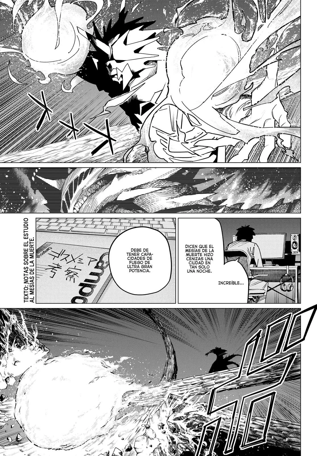 Sentai Daishikkaku capítulo 102 página 12