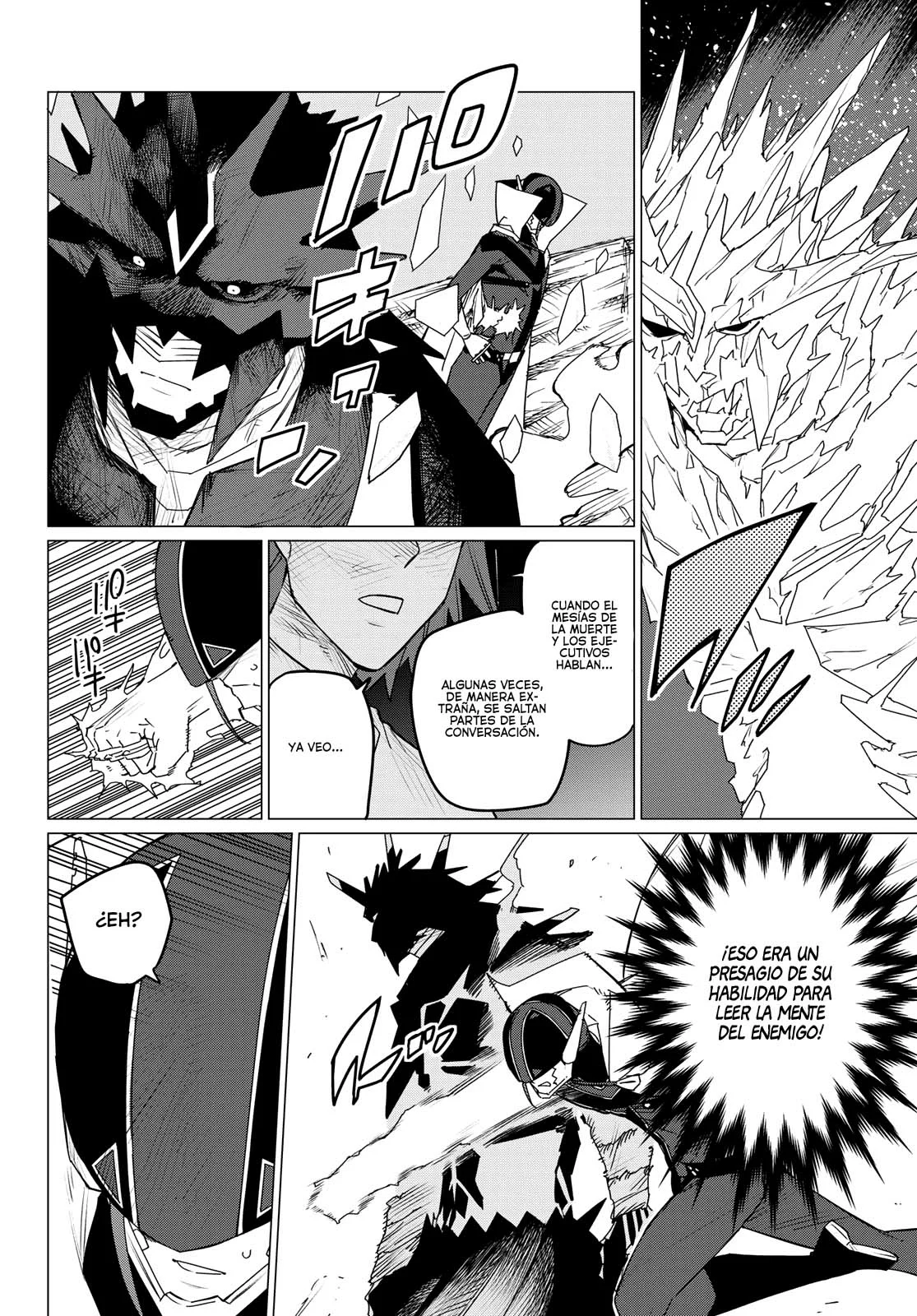 Sentai Daishikkaku capítulo 102 página 13