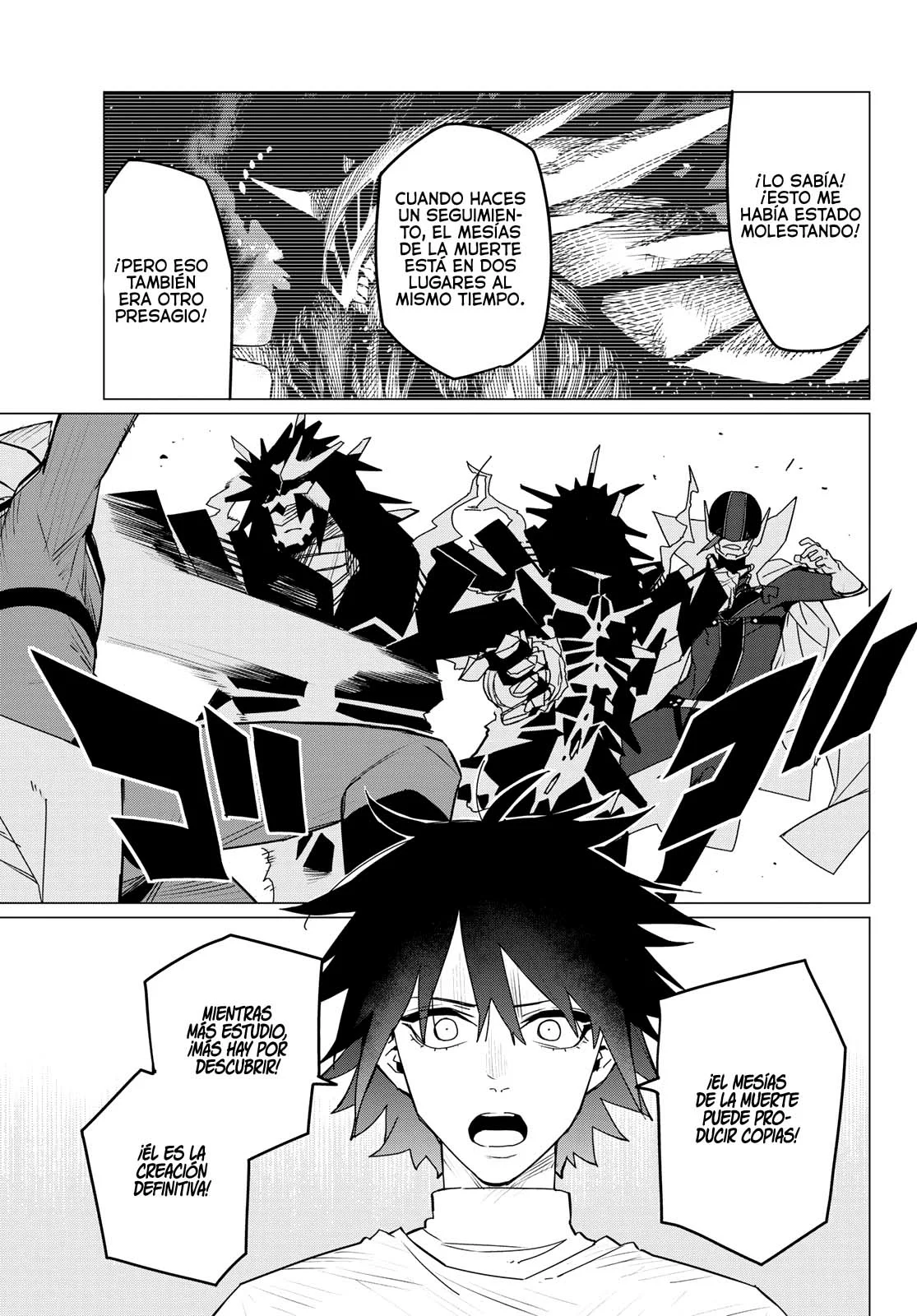 Sentai Daishikkaku capítulo 102 página 14