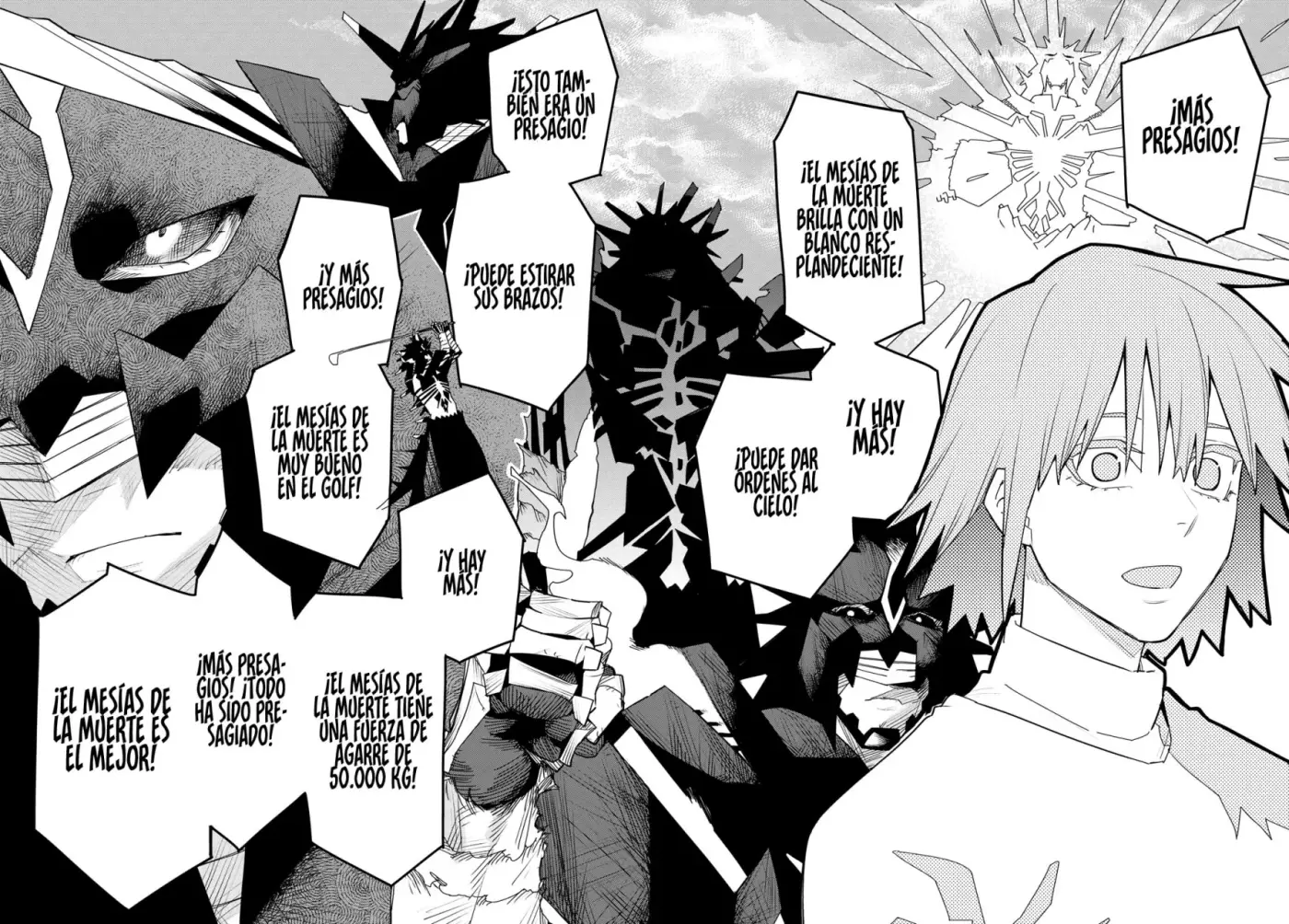 Sentai Daishikkaku capítulo 102 página 15