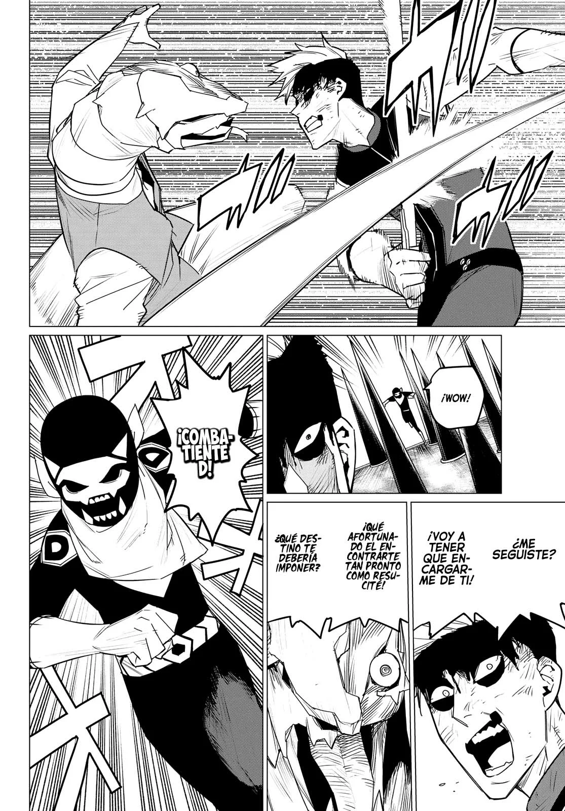 Sentai Daishikkaku capítulo 103 página 3