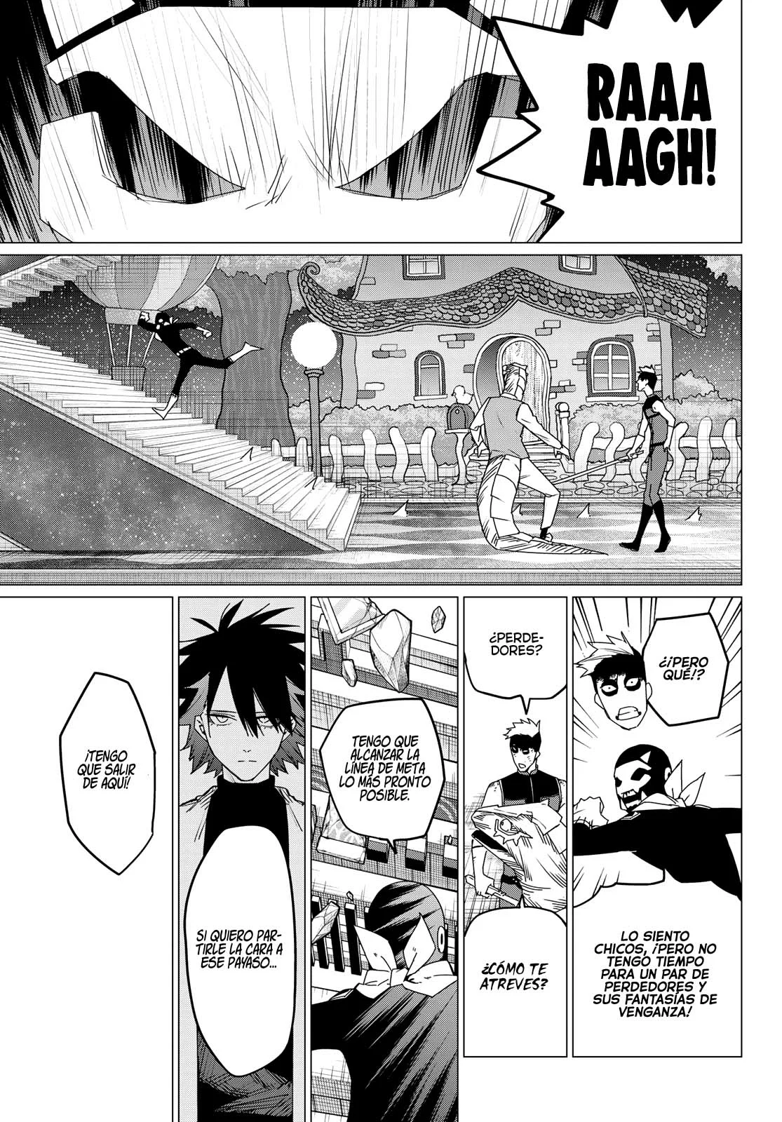 Sentai Daishikkaku capítulo 103 página 4