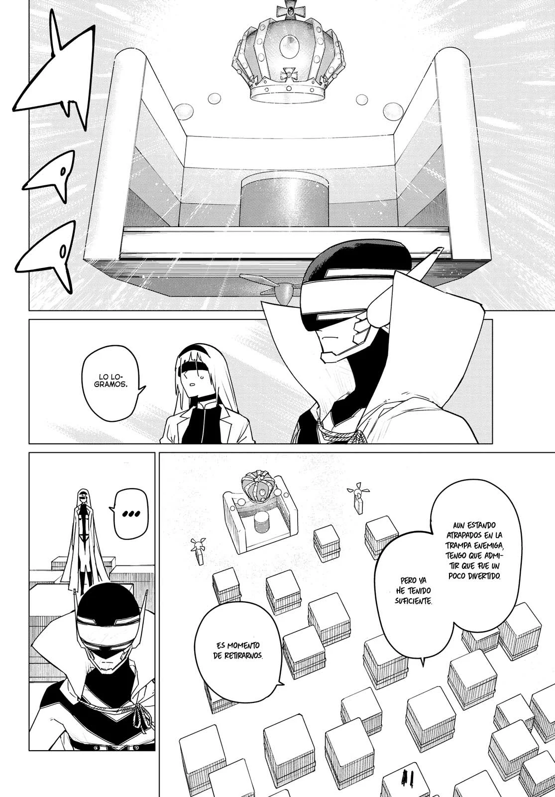 Sentai Daishikkaku capítulo 103 página 5