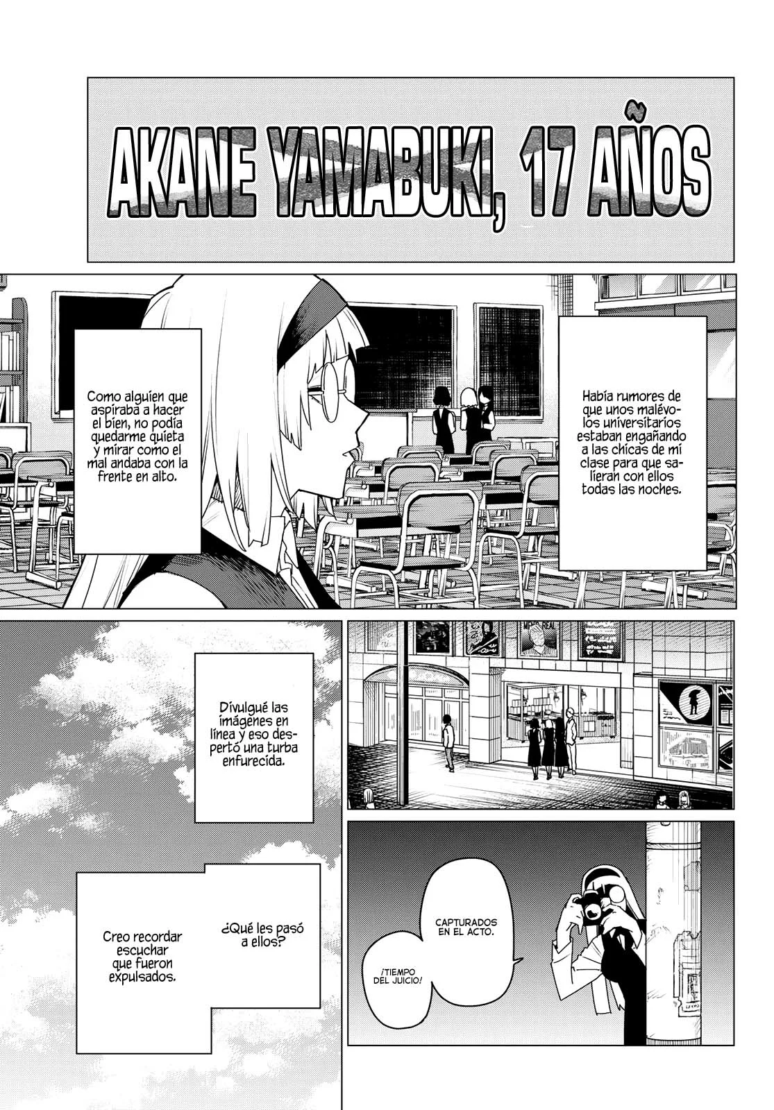 Sentai Daishikkaku capítulo 103 página 8