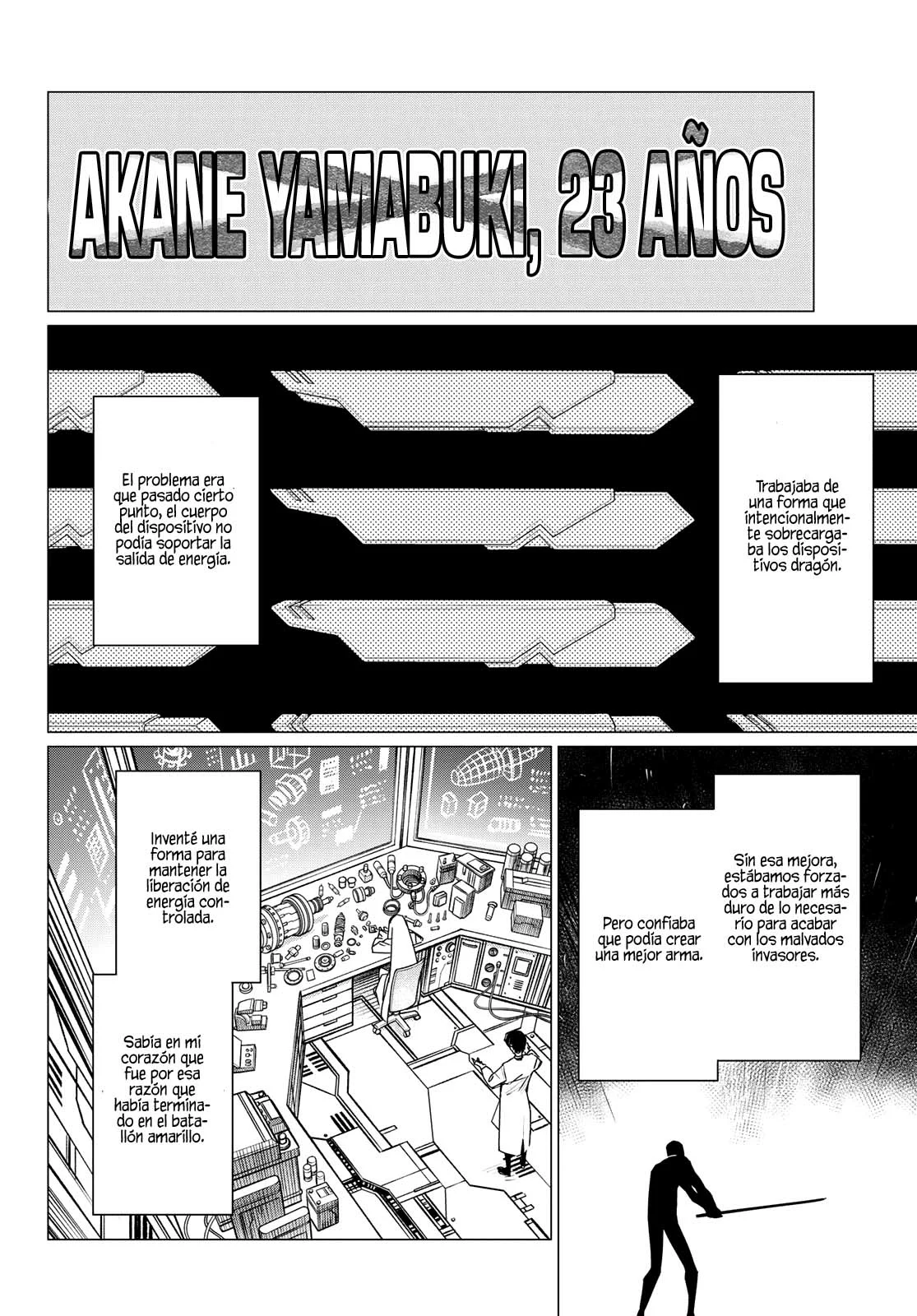 Sentai Daishikkaku capítulo 103 página 9
