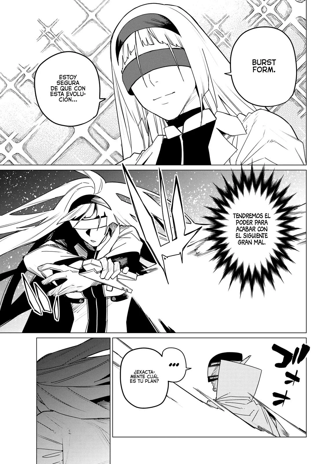 Sentai Daishikkaku capítulo 103 página 10