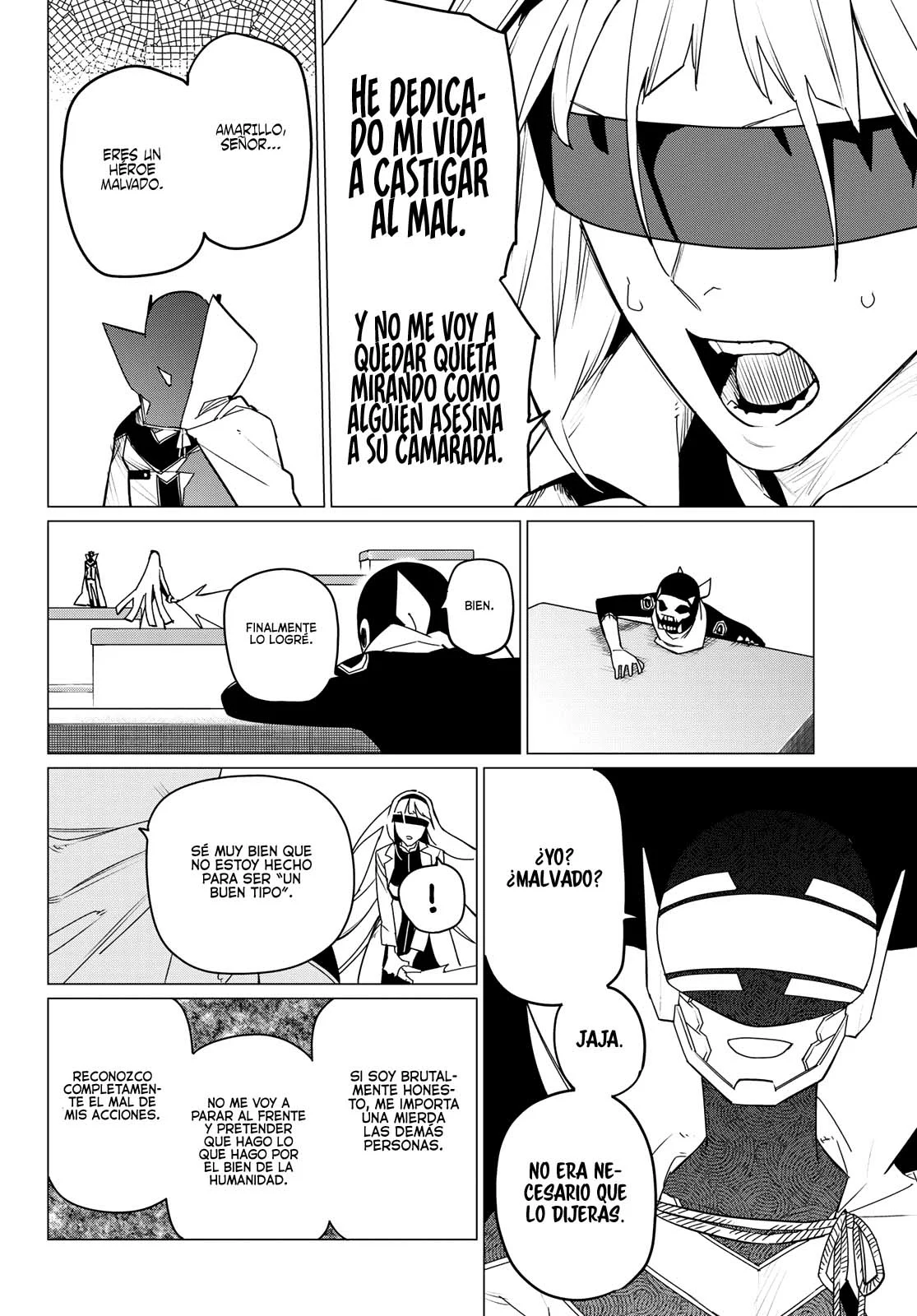 Sentai Daishikkaku capítulo 103 página 11