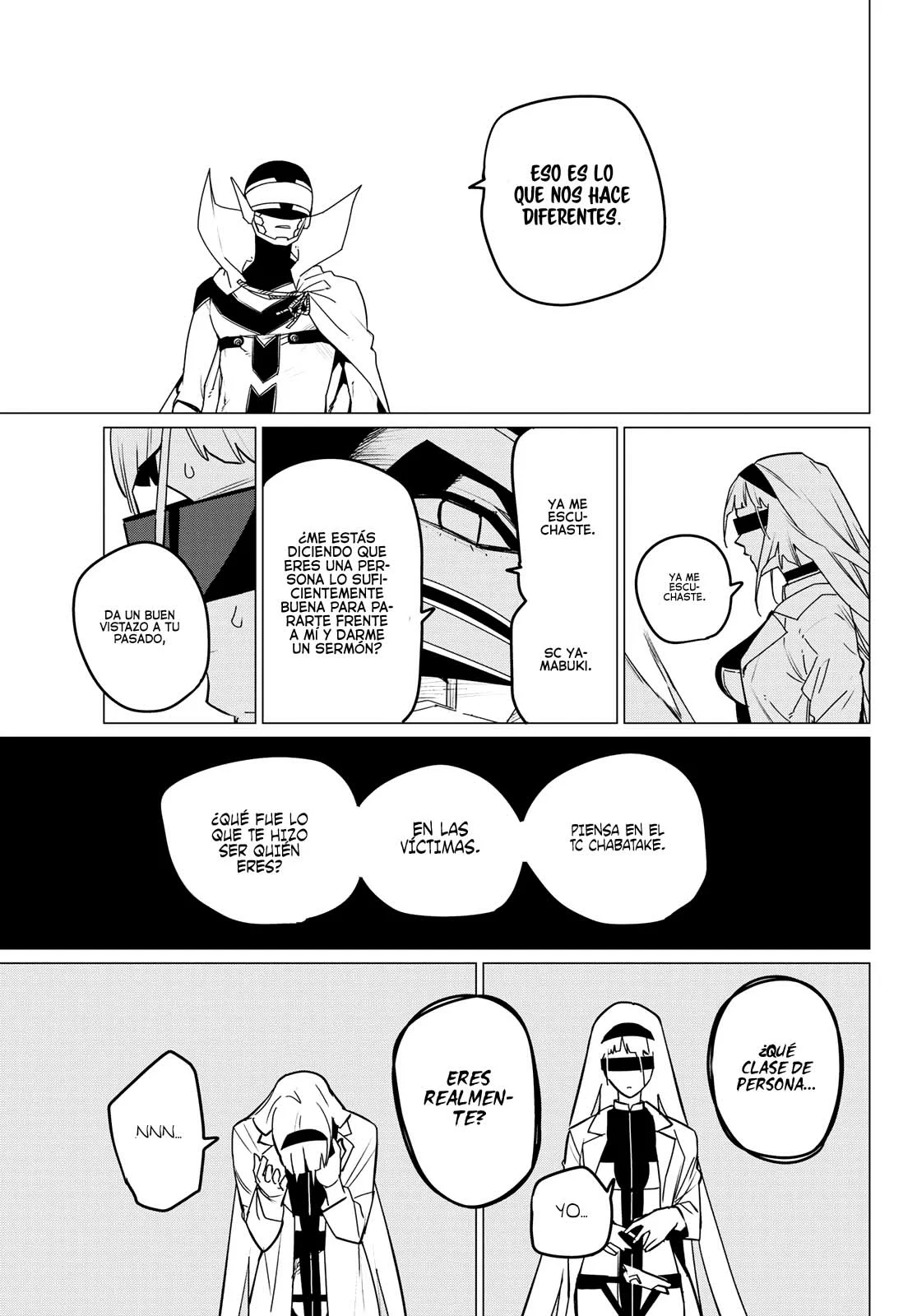 Sentai Daishikkaku capítulo 103 página 12