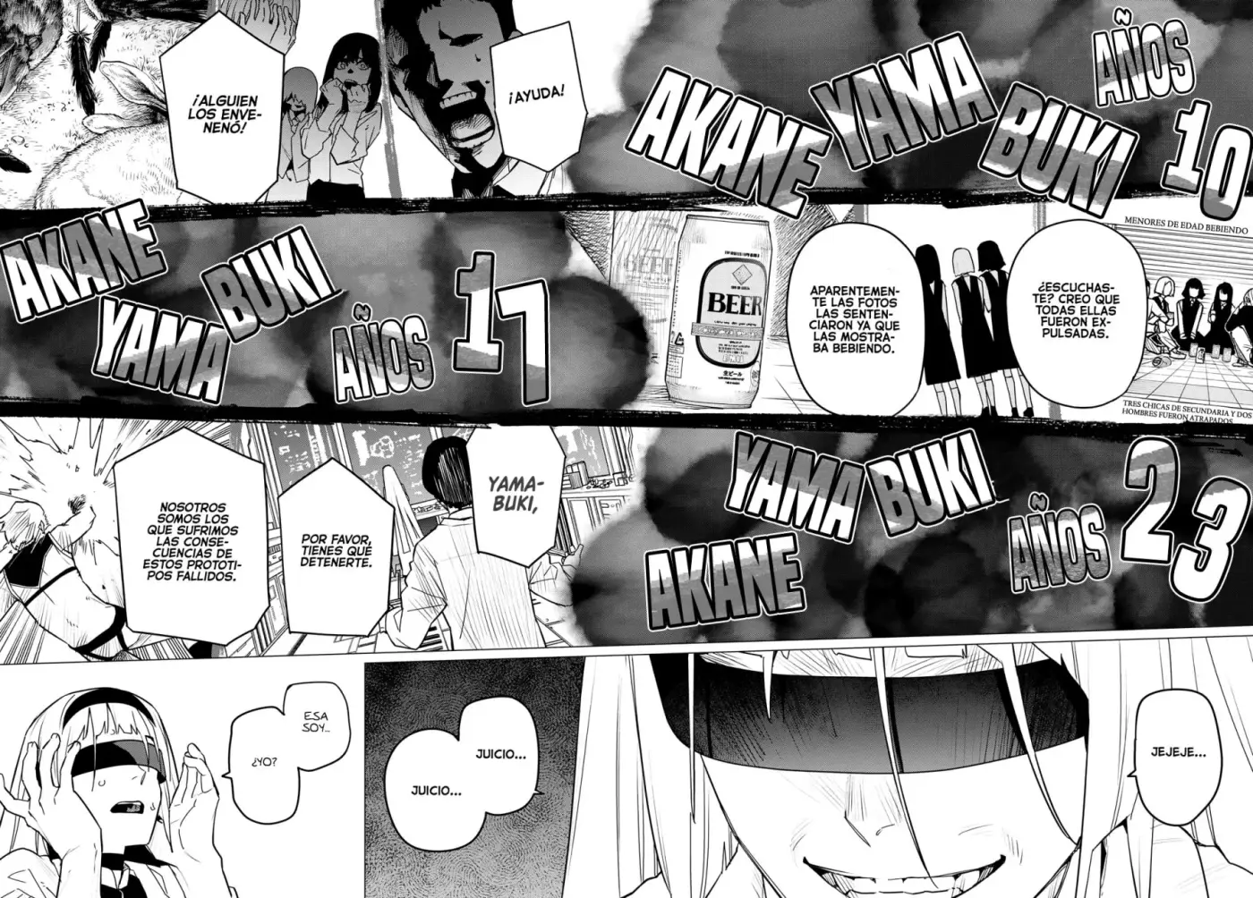Sentai Daishikkaku capítulo 103 página 13