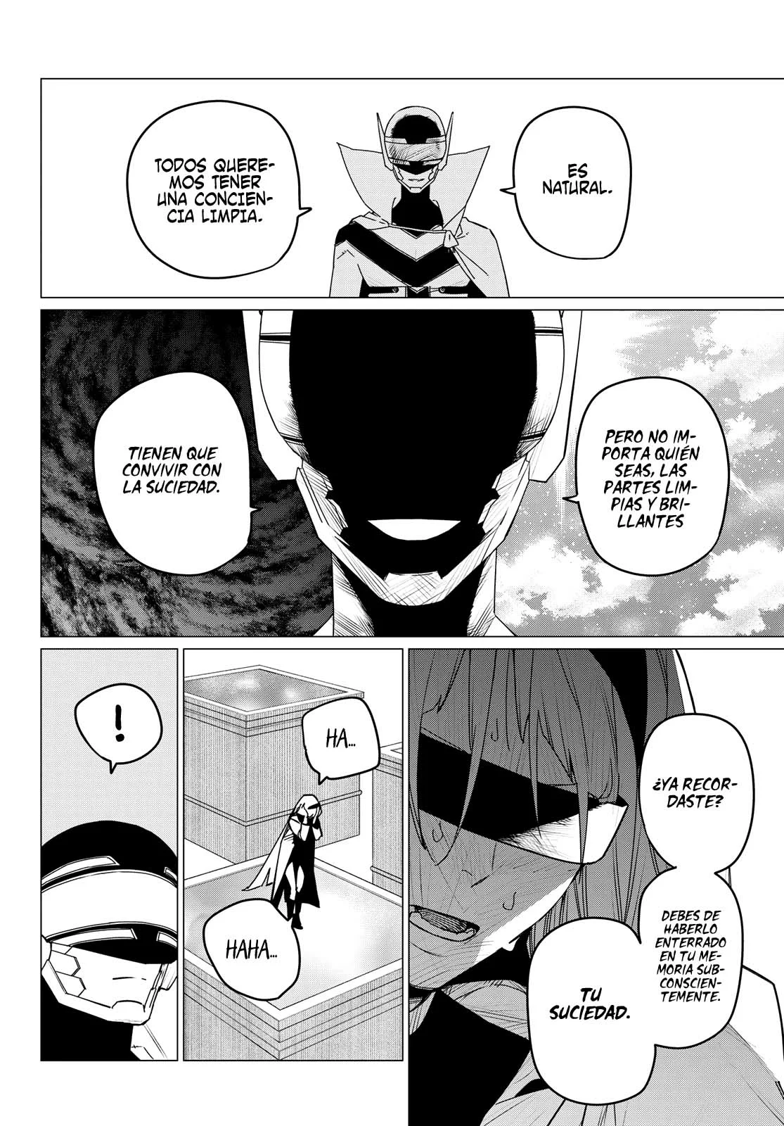 Sentai Daishikkaku capítulo 103 página 14