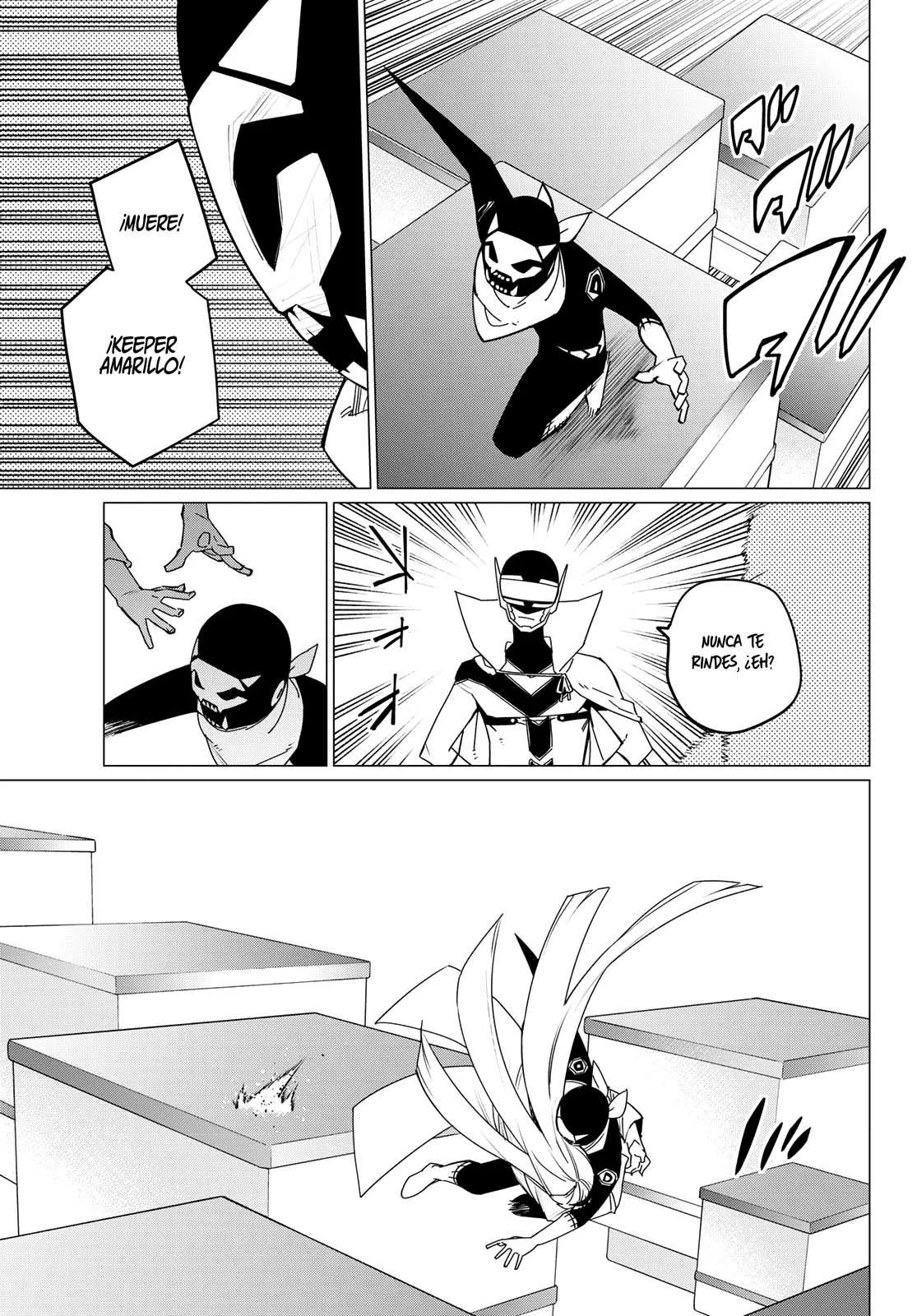 Sentai Daishikkaku capítulo 103 página 15