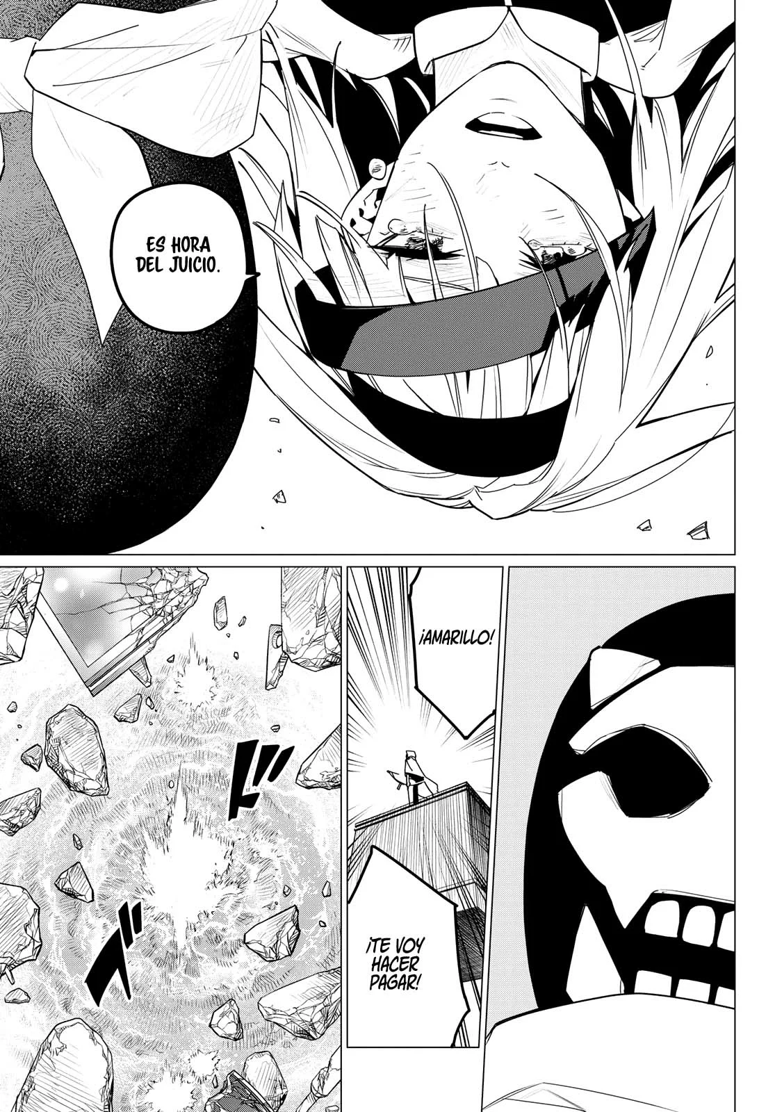 Sentai Daishikkaku capítulo 103 página 17