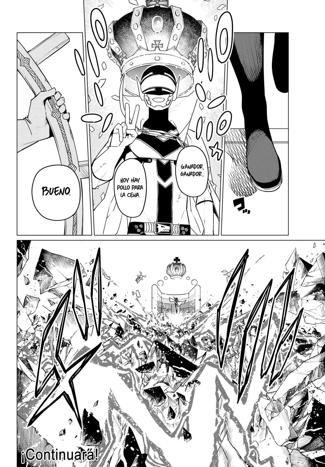 Sentai Daishikkaku capítulo 103 página 18