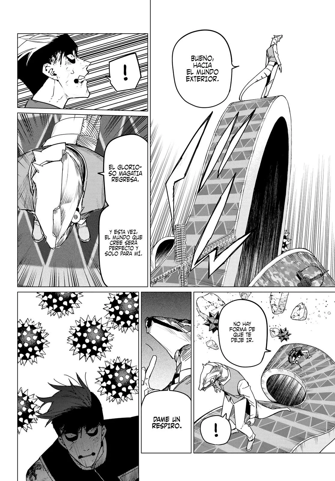 Sentai Daishikkaku capítulo 104 página 3