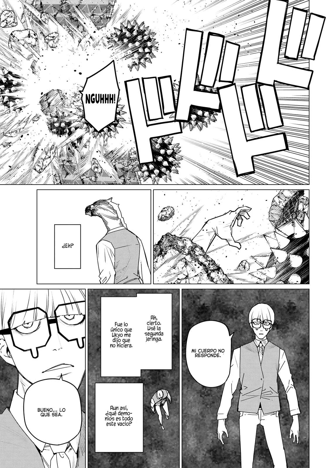 Sentai Daishikkaku capítulo 104 página 4