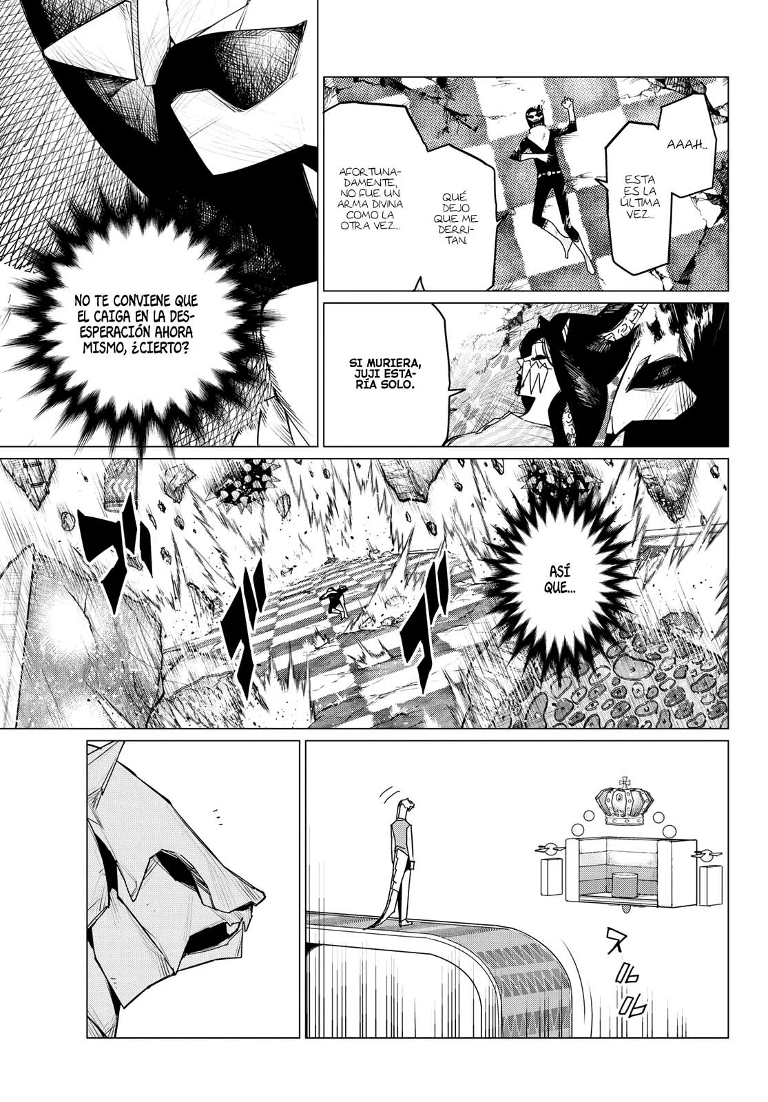 Sentai Daishikkaku capítulo 104 página 6