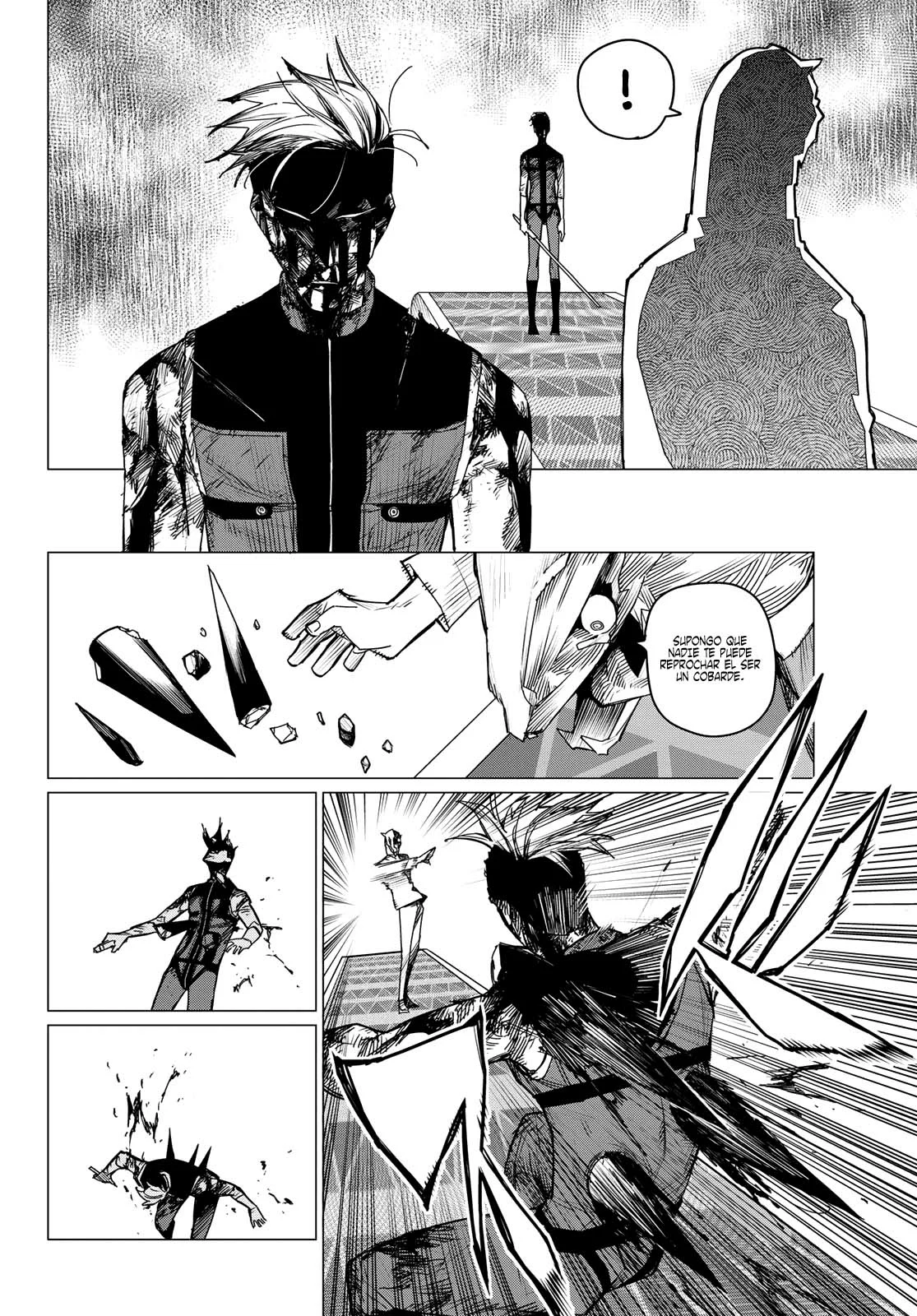 Sentai Daishikkaku capítulo 104 página 7