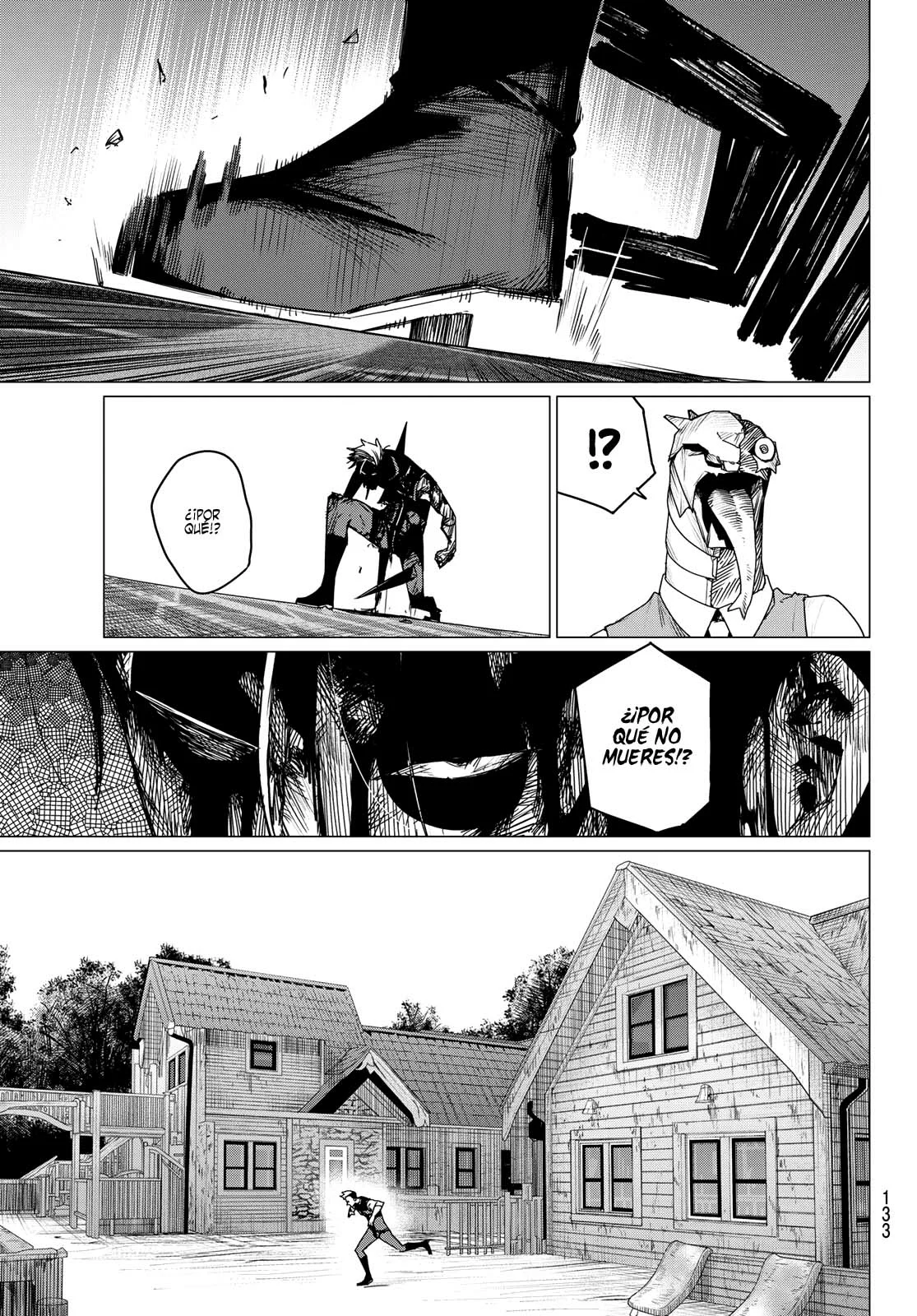 Sentai Daishikkaku capítulo 104 página 8