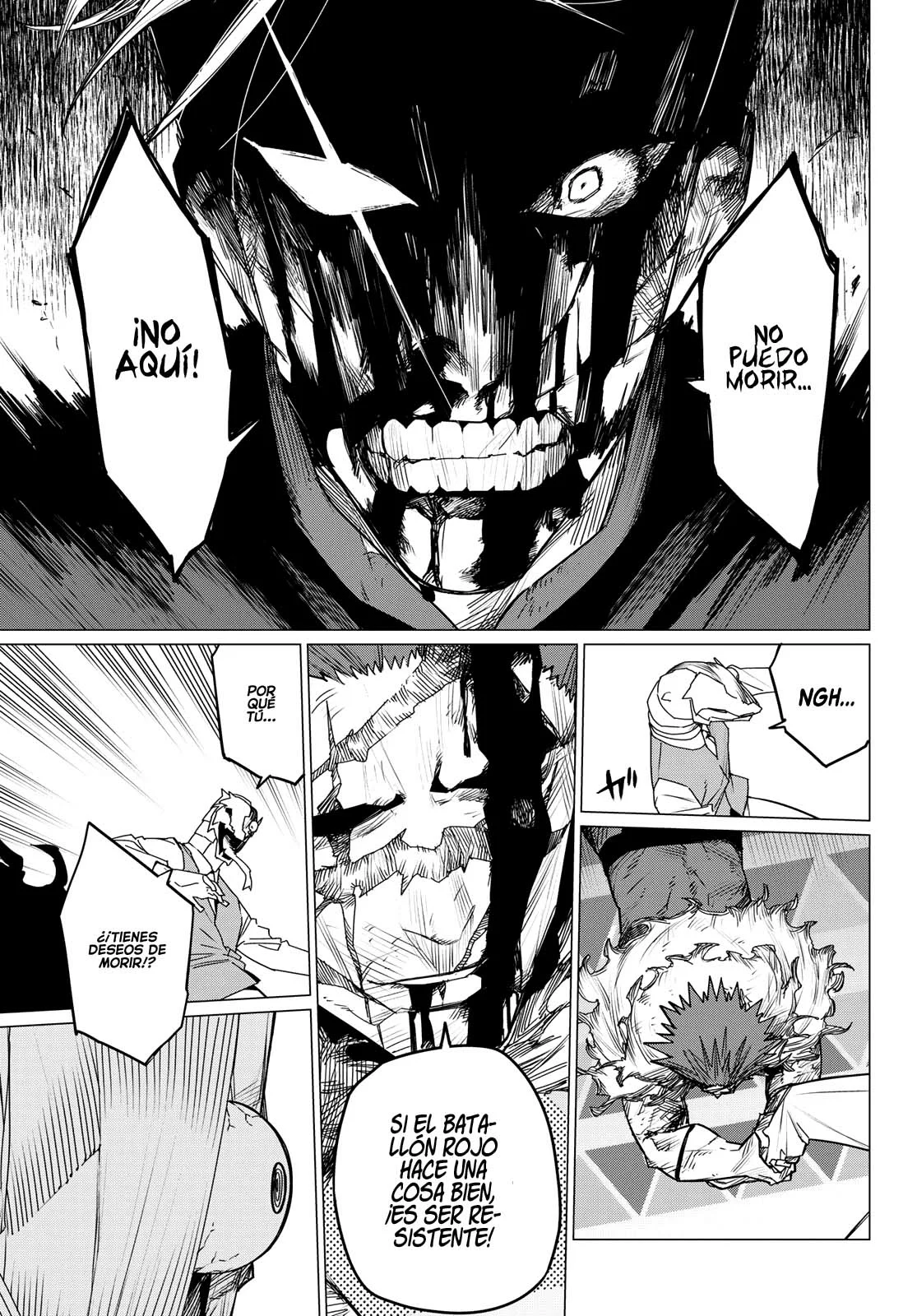 Sentai Daishikkaku capítulo 104 página 10