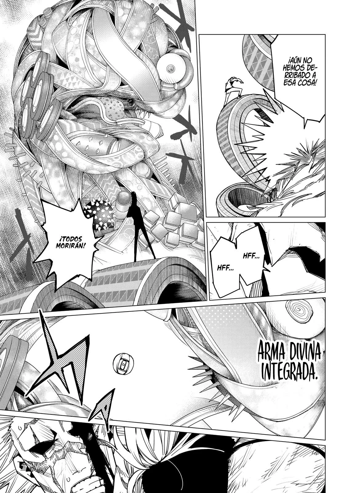 Sentai Daishikkaku capítulo 104 página 12
