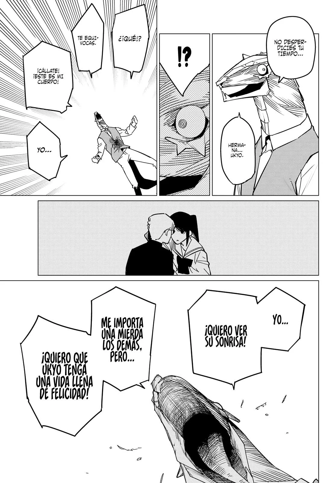 Sentai Daishikkaku capítulo 104 página 14
