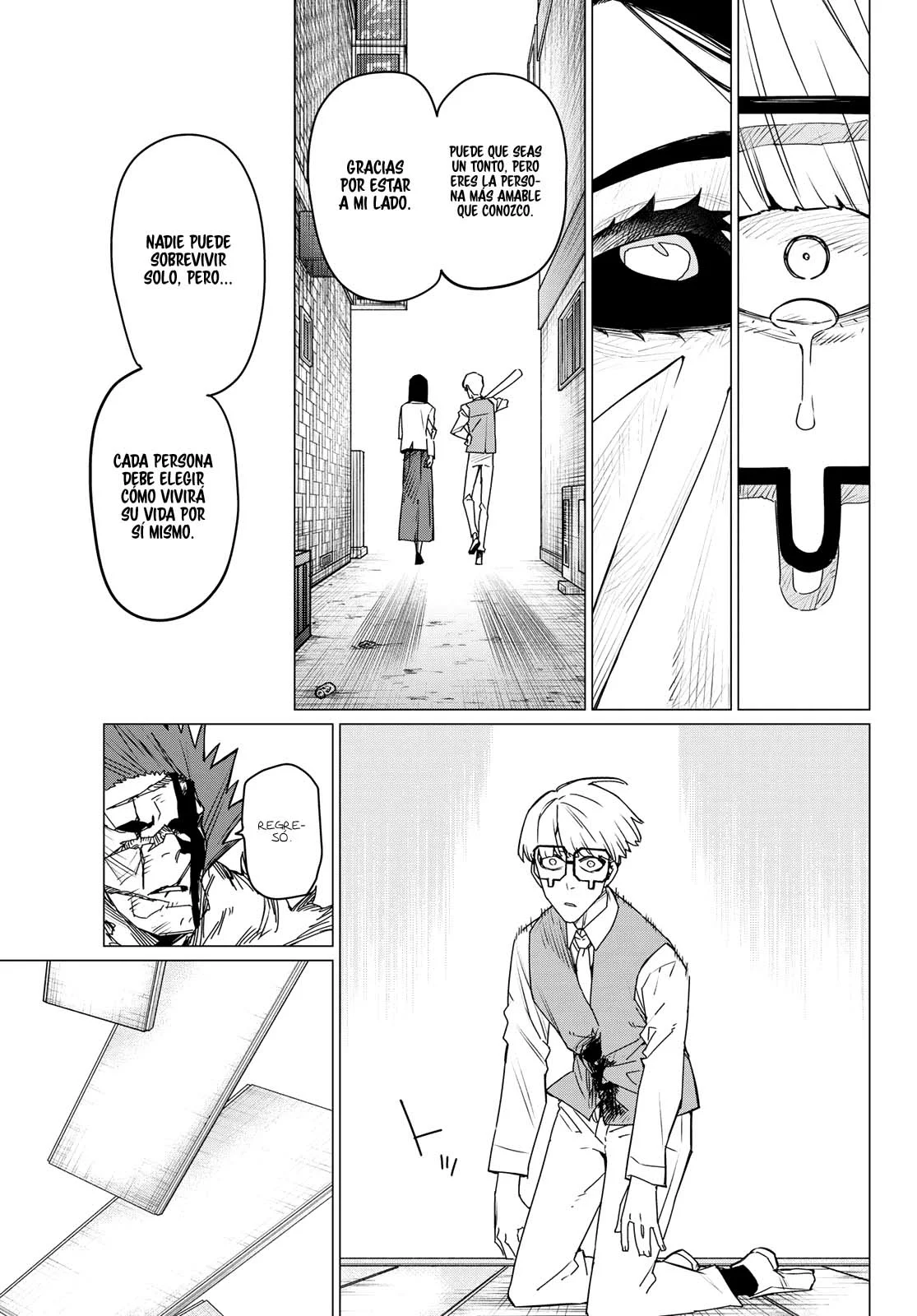 Sentai Daishikkaku capítulo 104 página 16