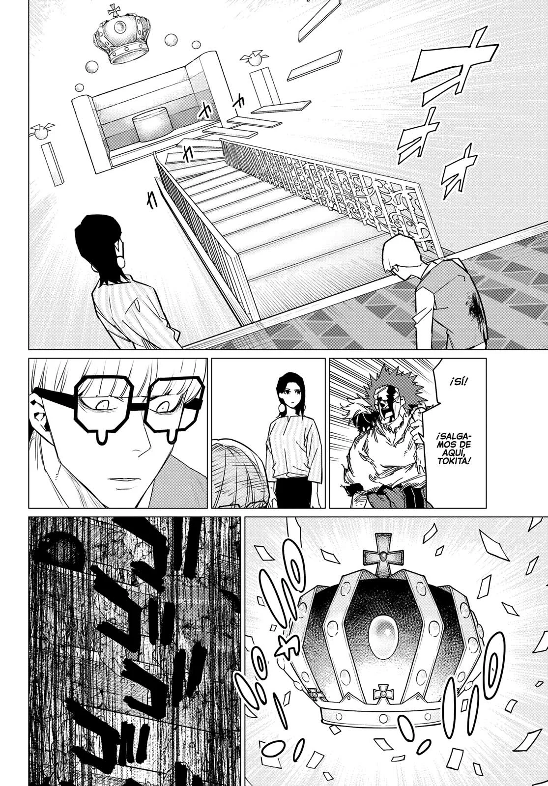 Sentai Daishikkaku capítulo 104 página 17