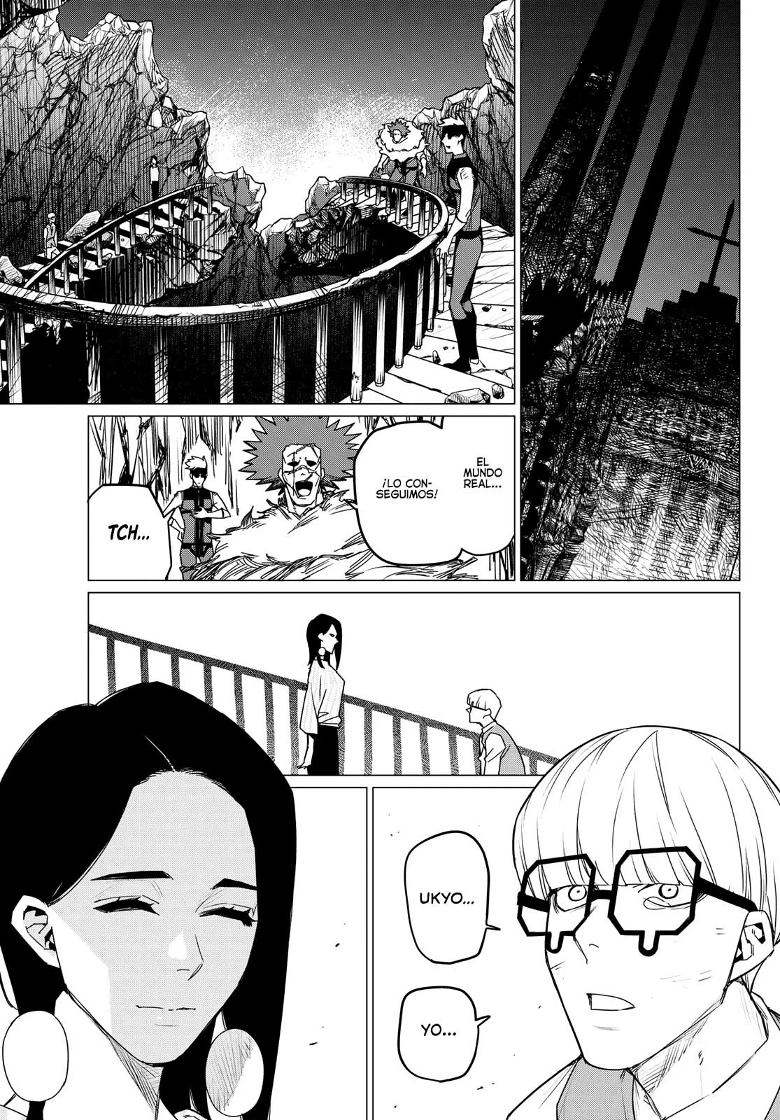 Sentai Daishikkaku capítulo 104 página 18