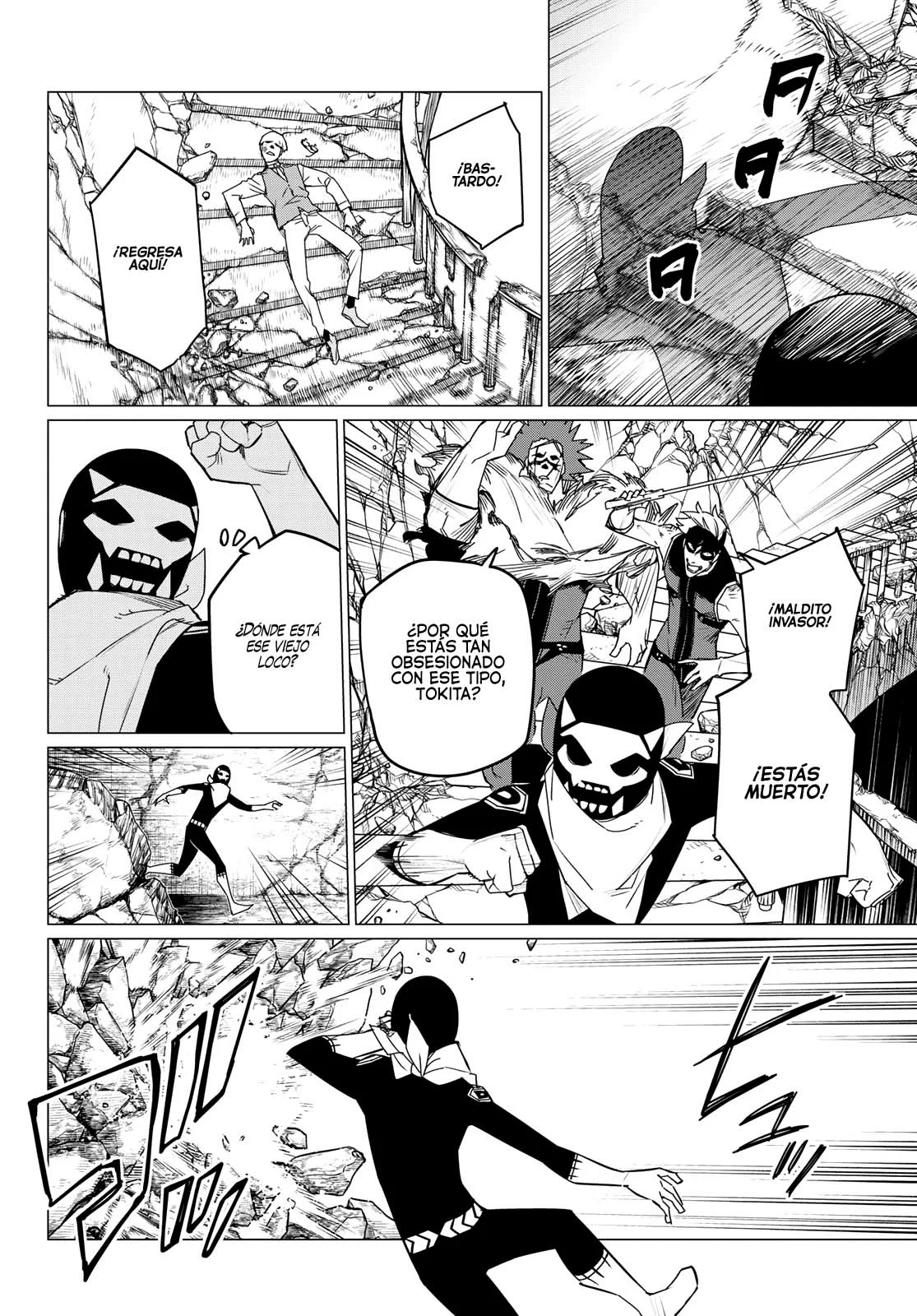 Sentai Daishikkaku capítulo 105 página 3