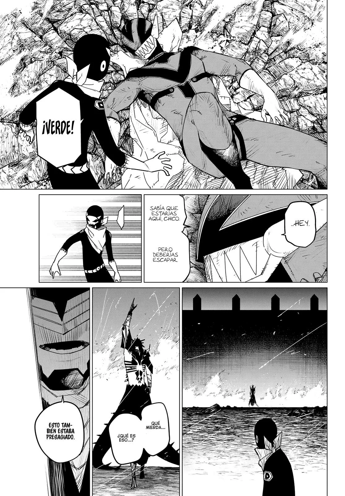 Sentai Daishikkaku capítulo 105 página 4