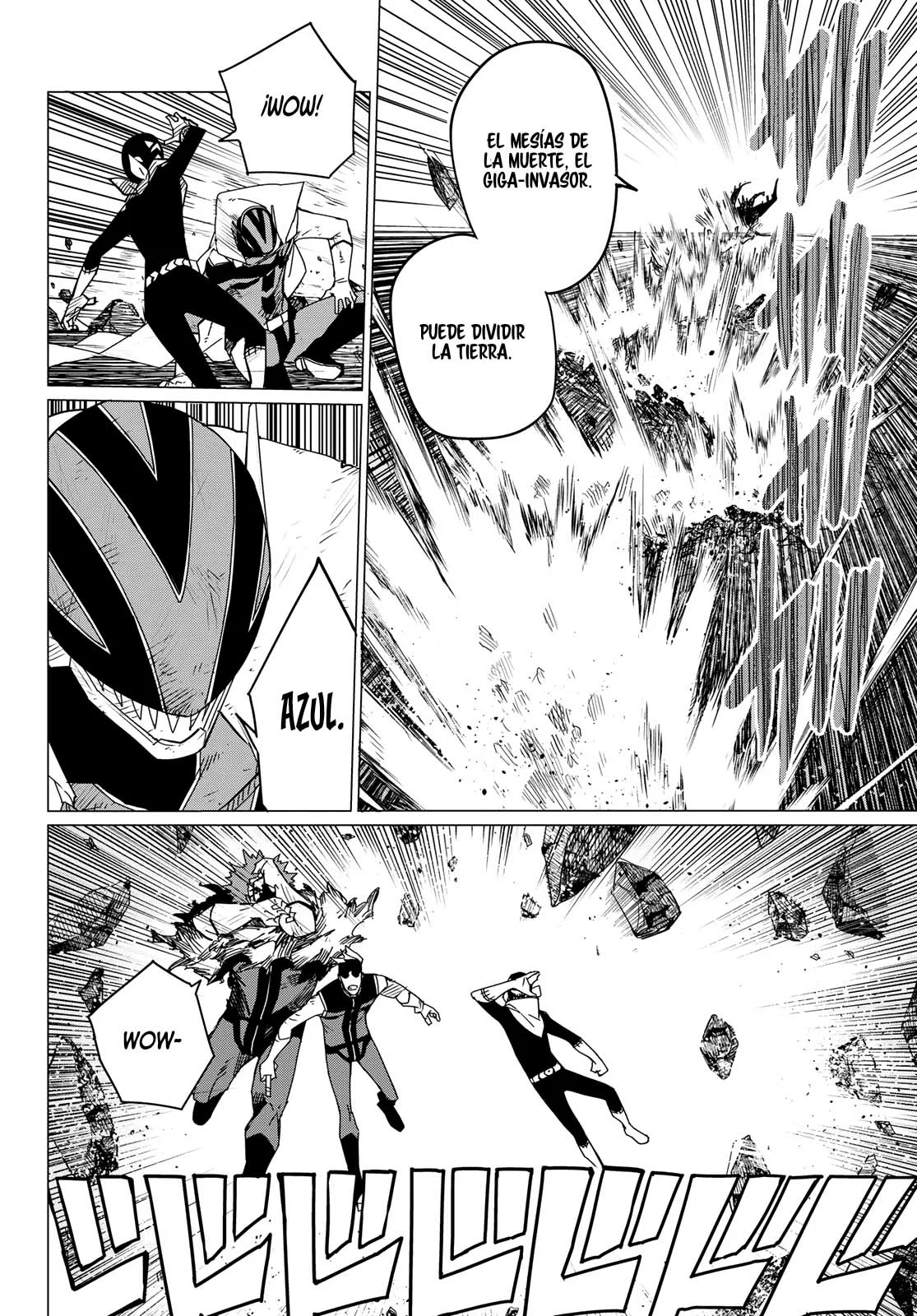 Sentai Daishikkaku capítulo 105 página 5