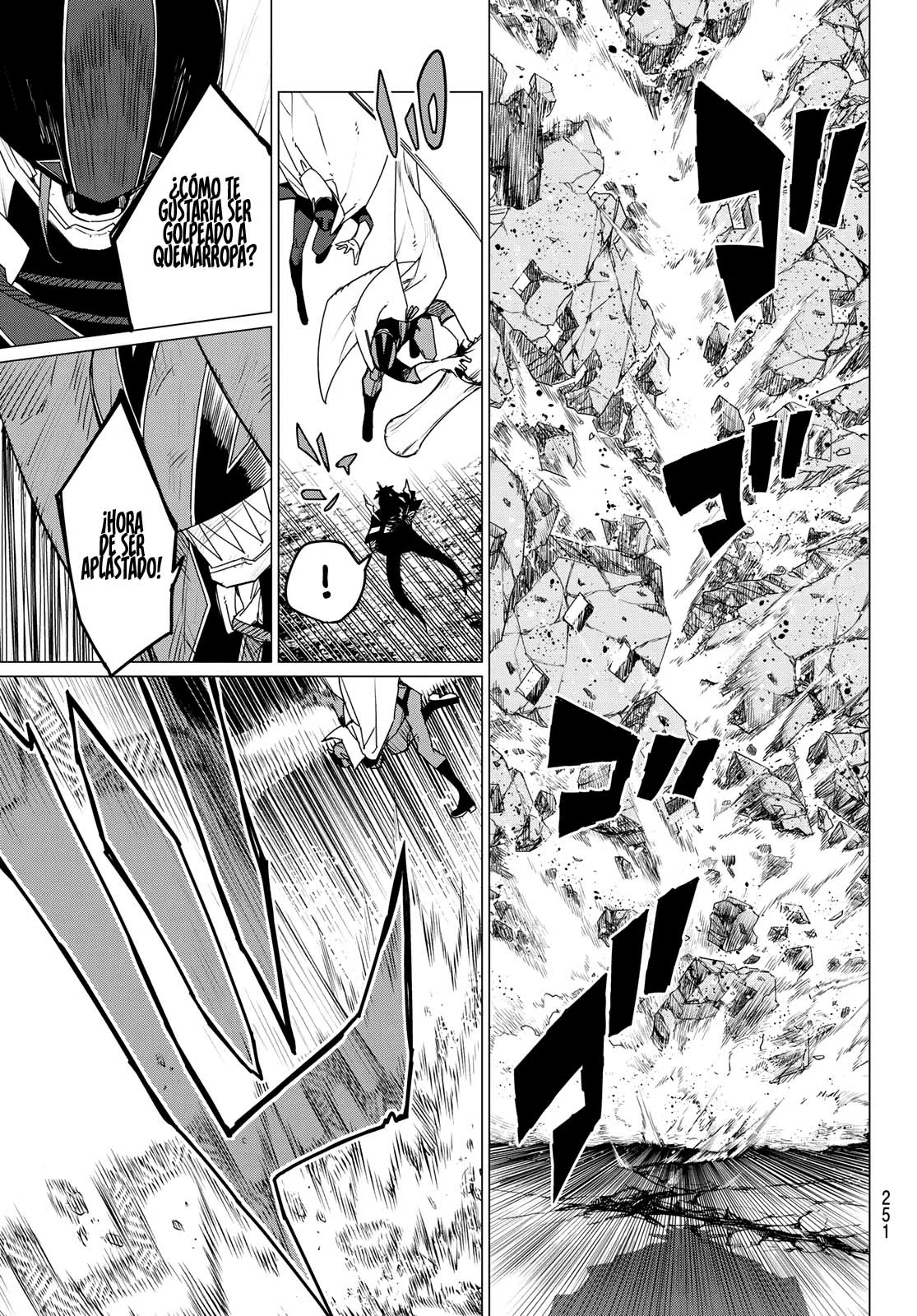 Sentai Daishikkaku capítulo 105 página 6