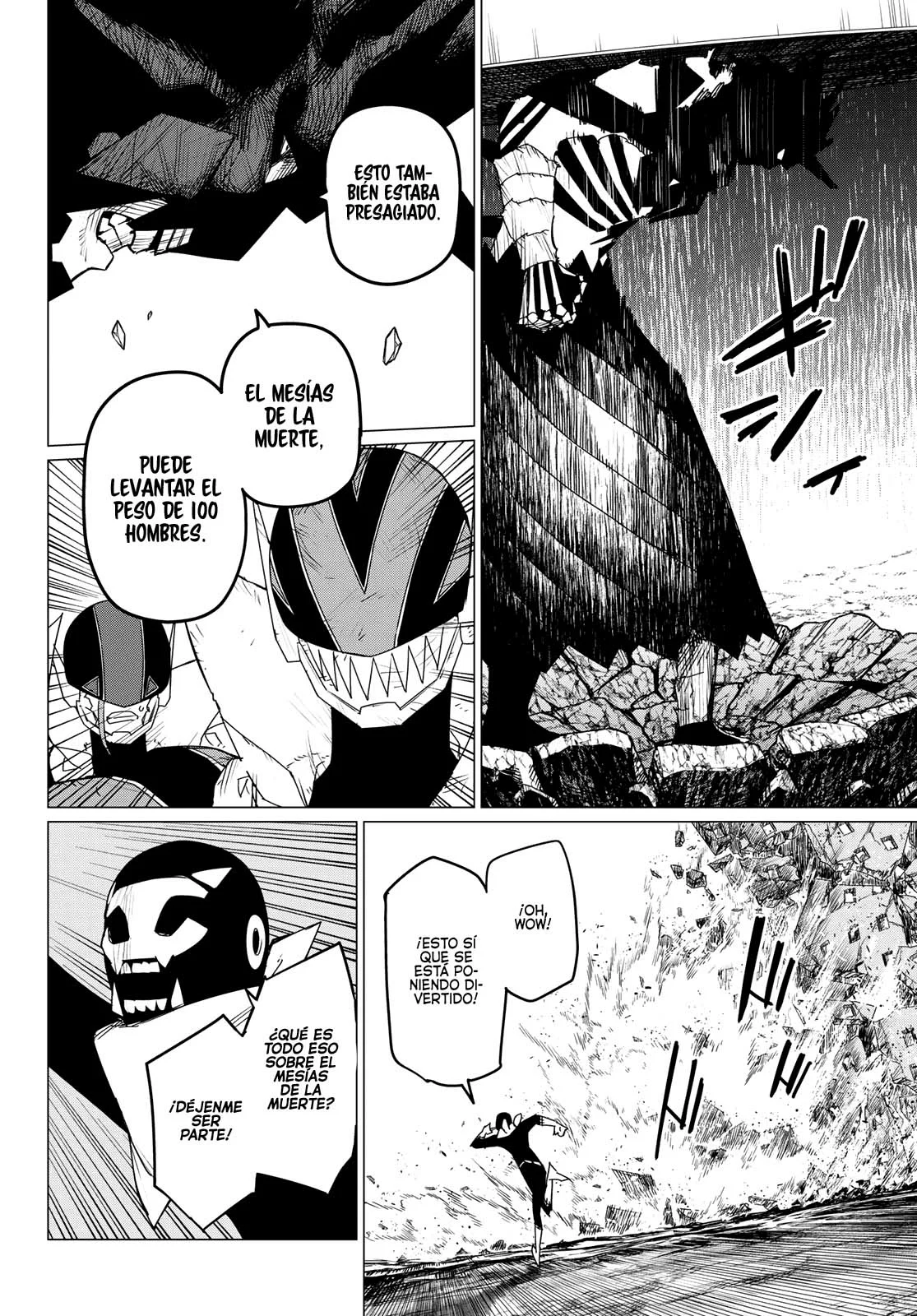 Sentai Daishikkaku capítulo 105 página 7