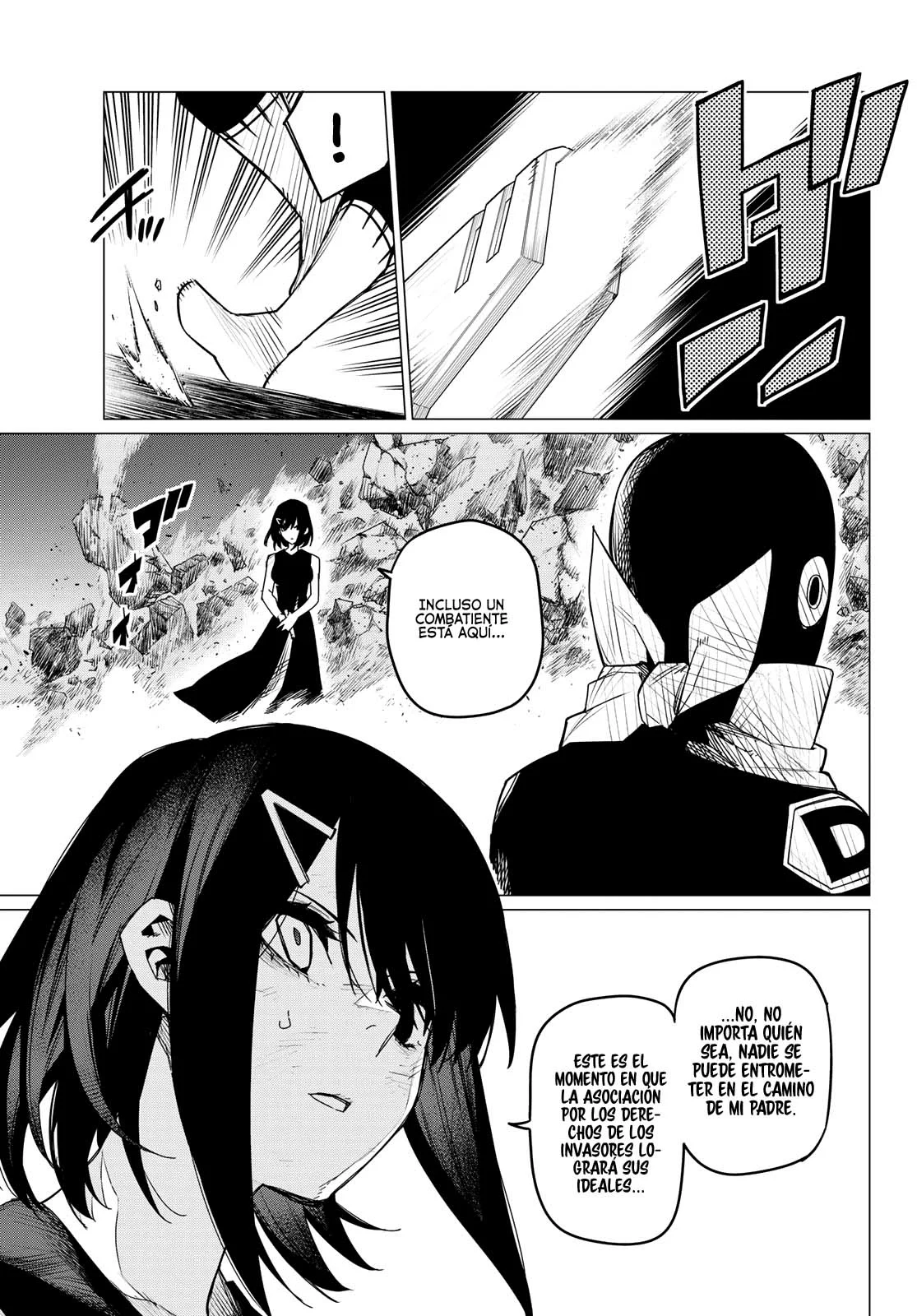 Sentai Daishikkaku capítulo 105 página 8