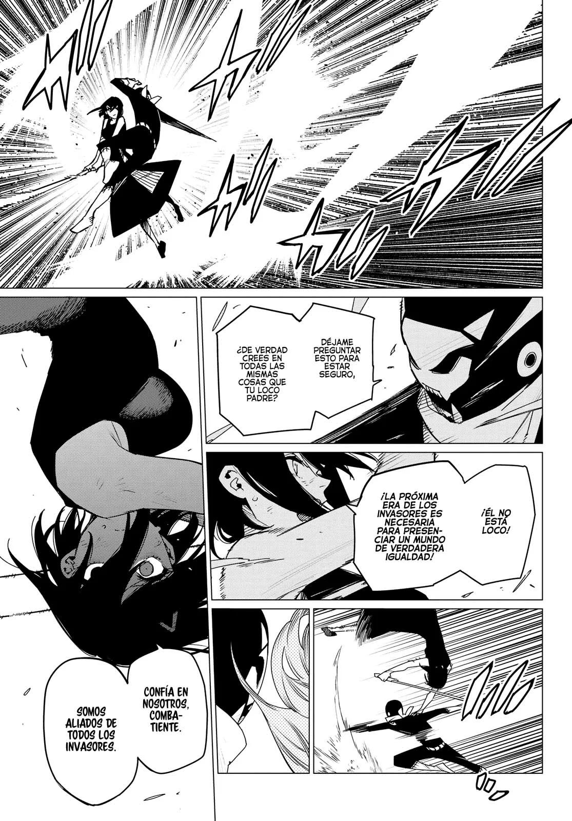 Sentai Daishikkaku capítulo 105 página 10