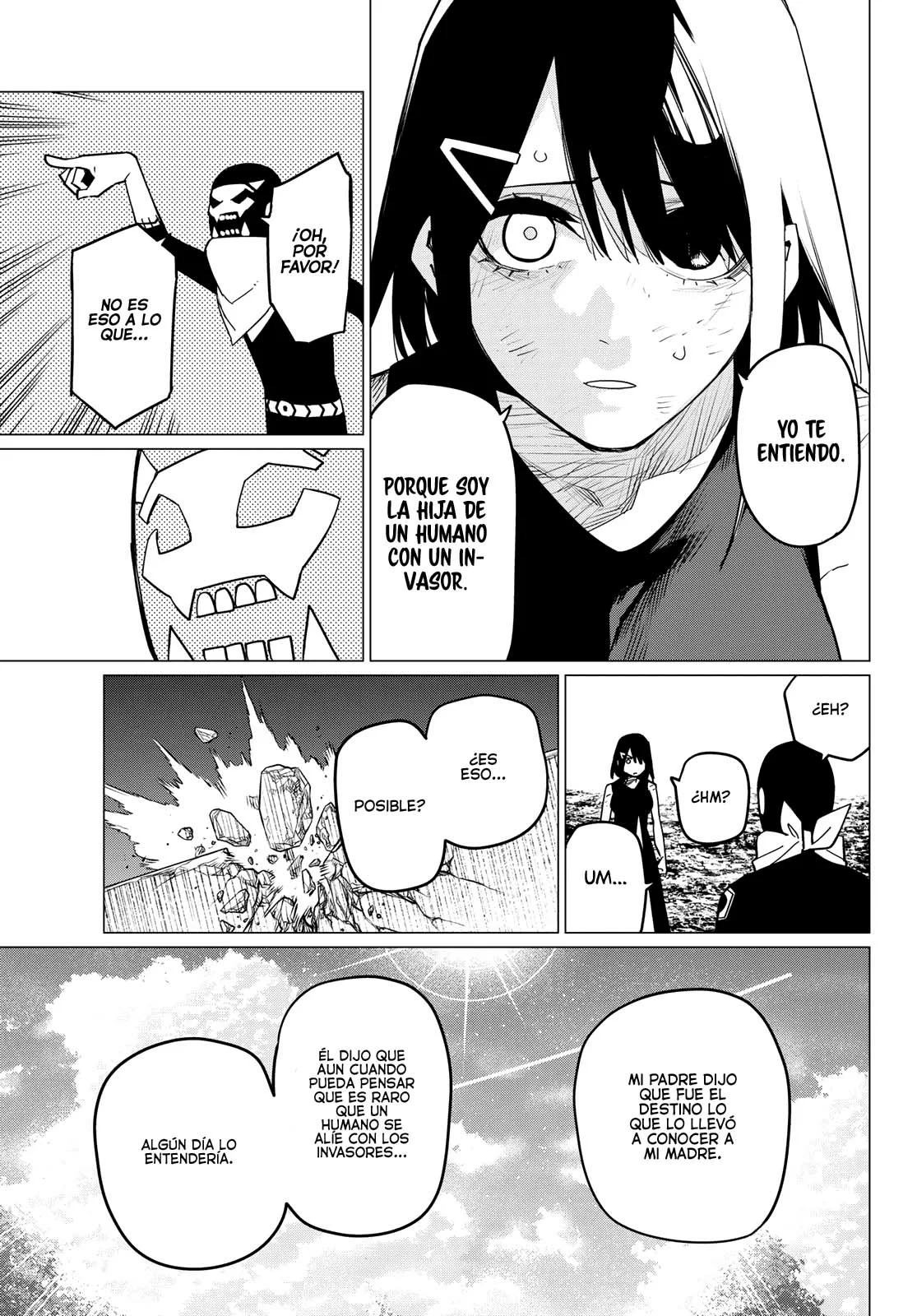Sentai Daishikkaku capítulo 105 página 12