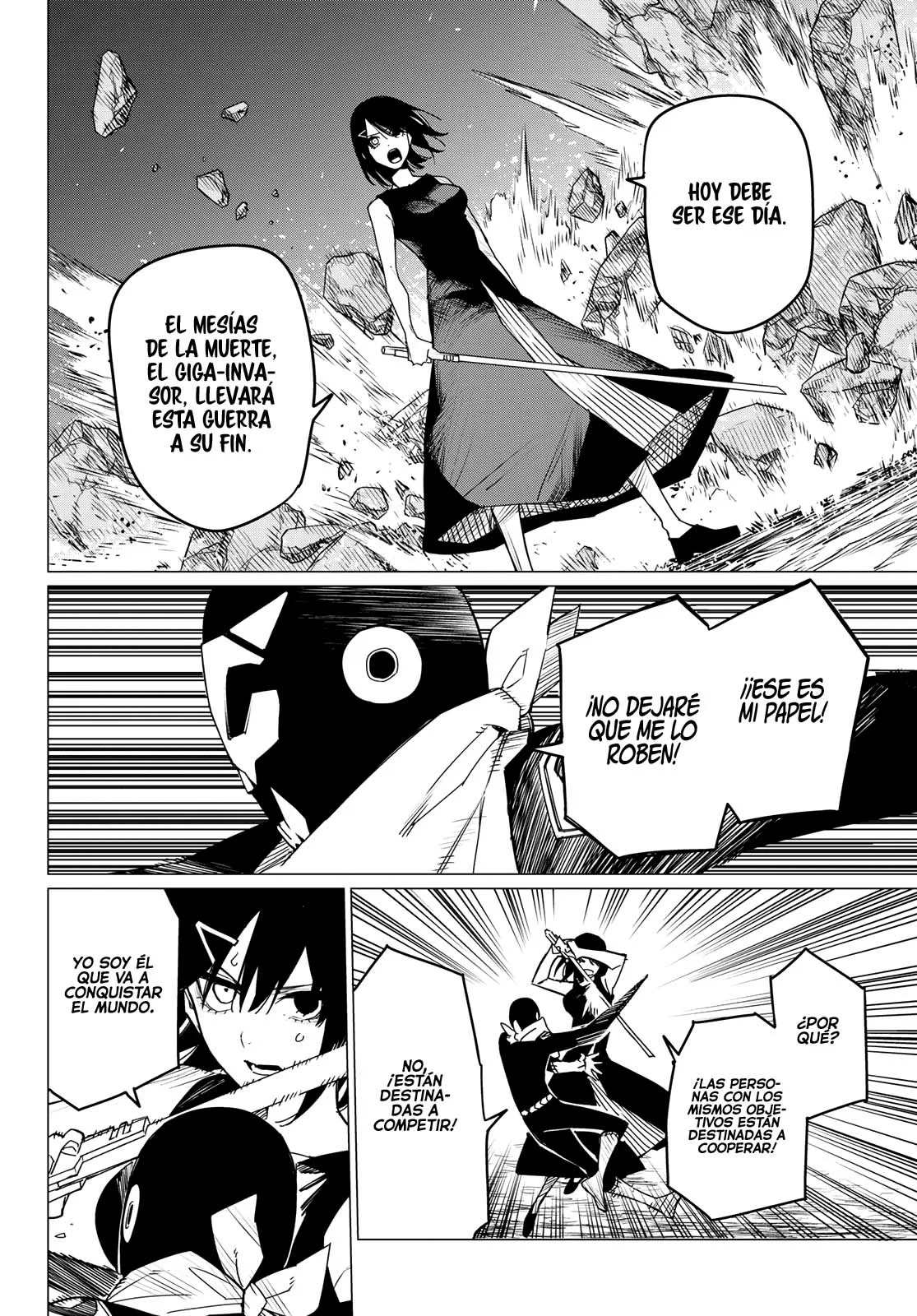 Sentai Daishikkaku capítulo 105 página 13