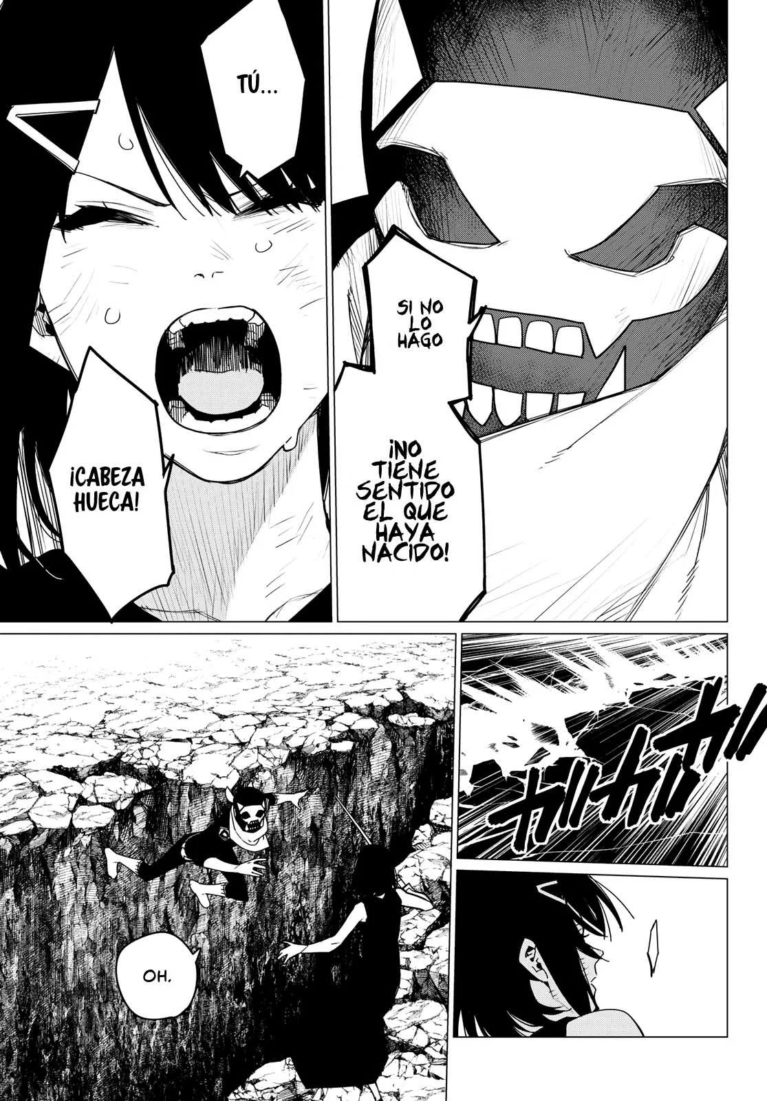 Sentai Daishikkaku capítulo 105 página 14