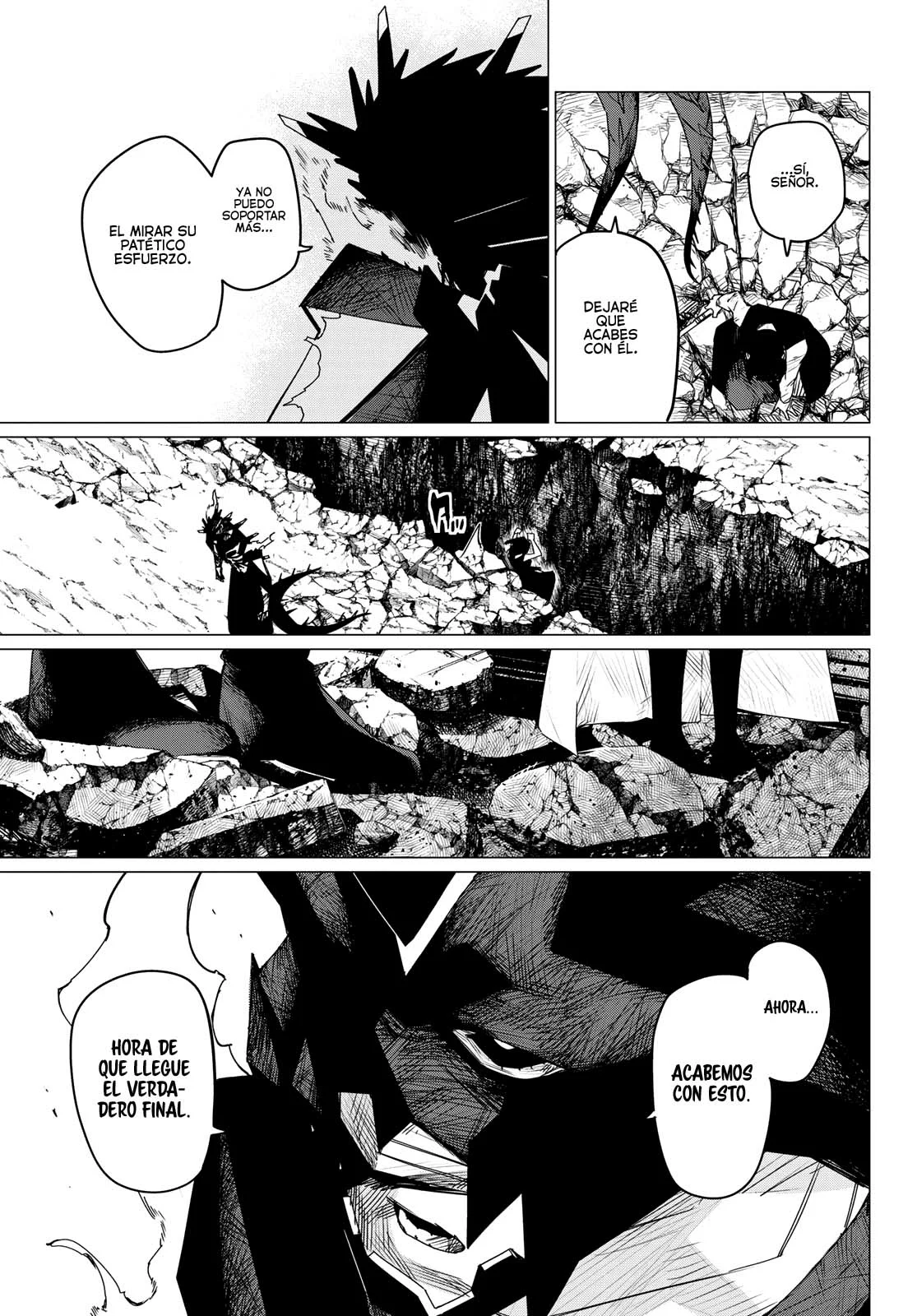 Sentai Daishikkaku capítulo 105 página 16
