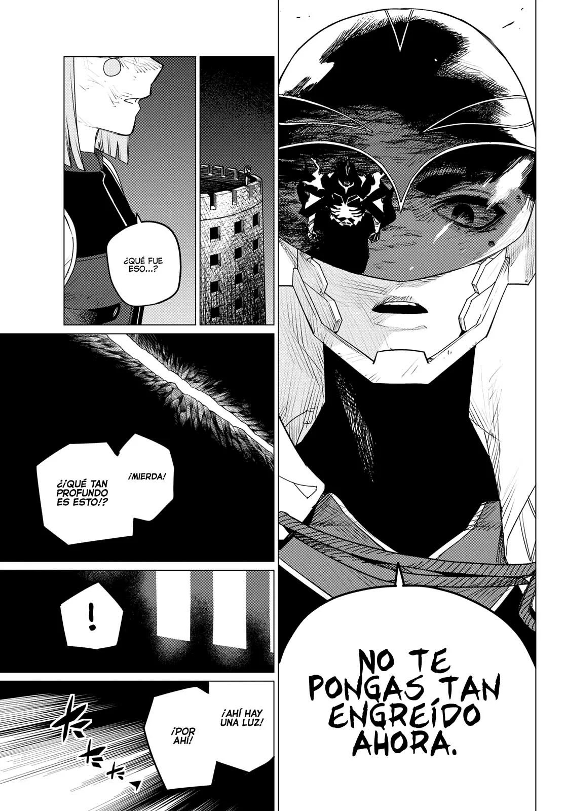 Sentai Daishikkaku capítulo 105 página 18