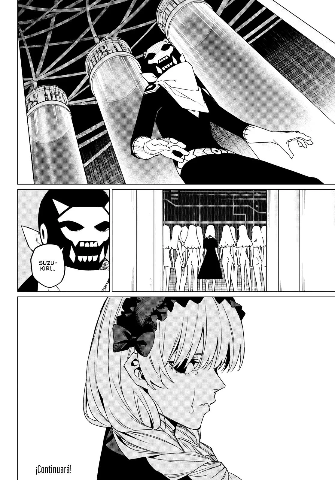 Sentai Daishikkaku capítulo 105 página 19