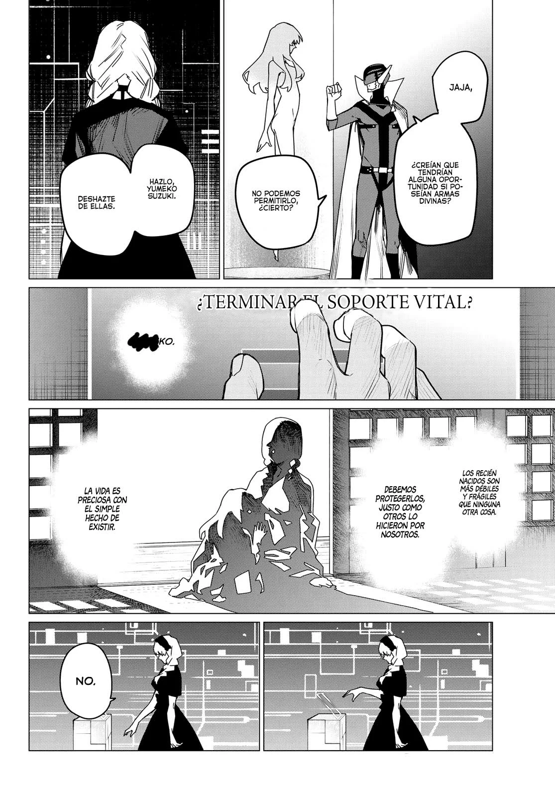 Sentai Daishikkaku capítulo 106 página 3