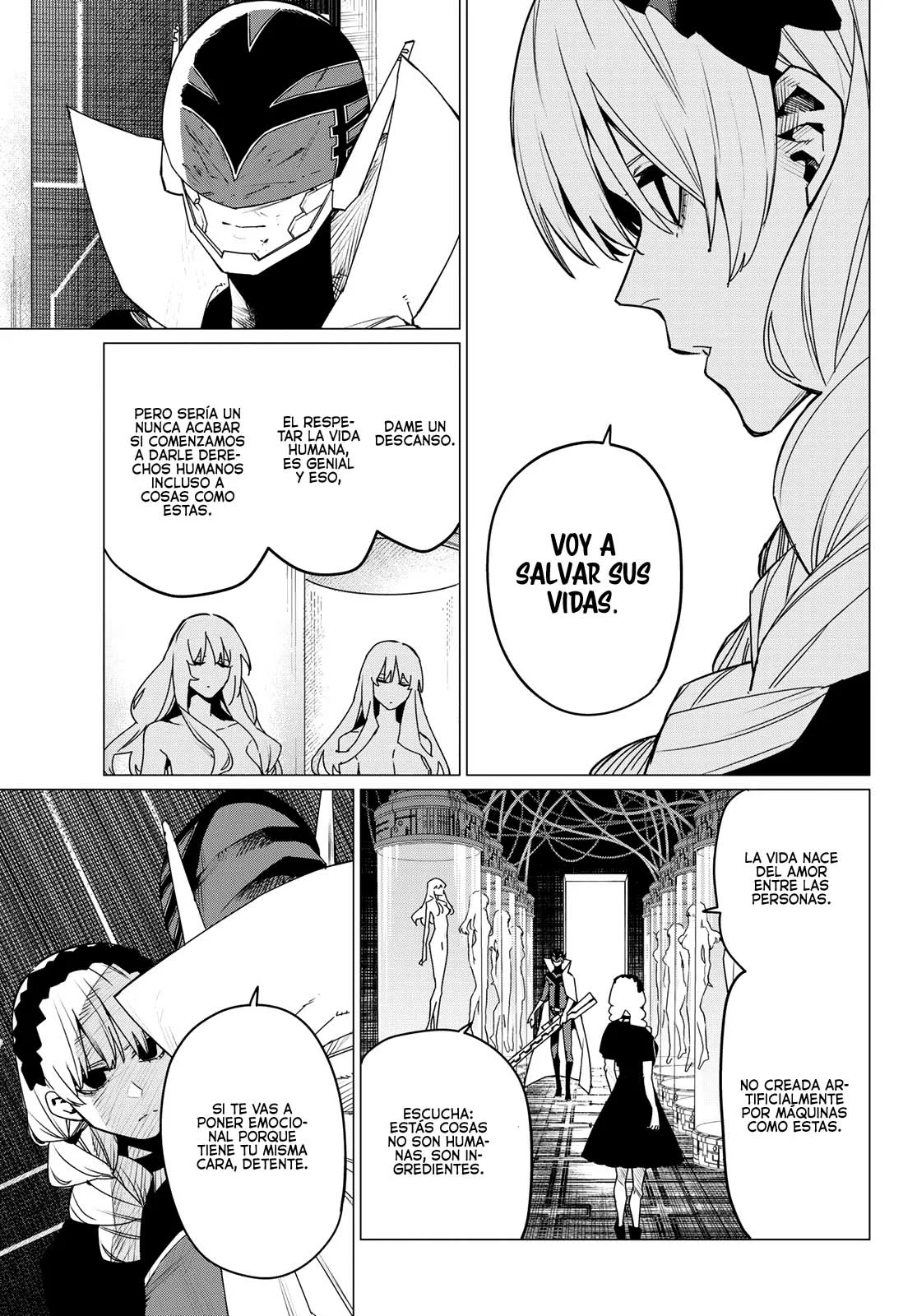Sentai Daishikkaku capítulo 106 página 4