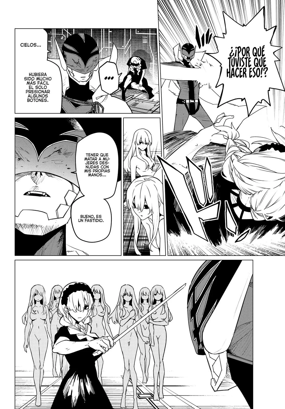 Sentai Daishikkaku capítulo 106 página 7