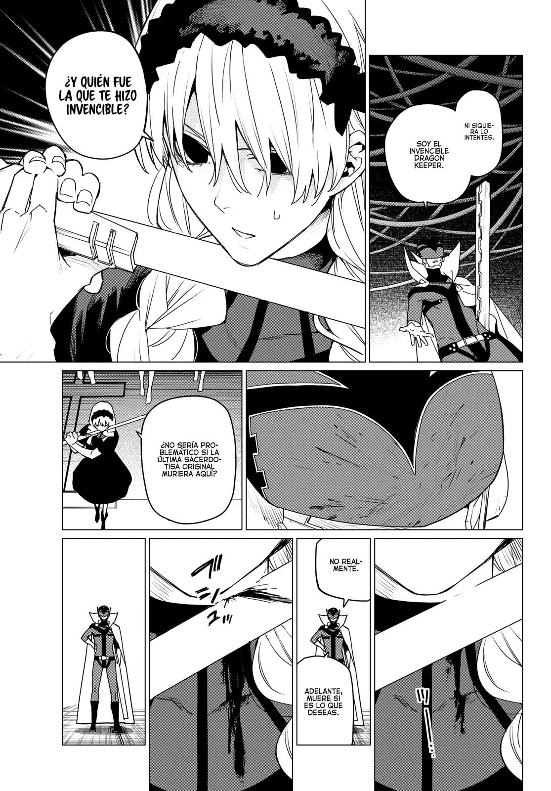 Sentai Daishikkaku capítulo 106 página 8
