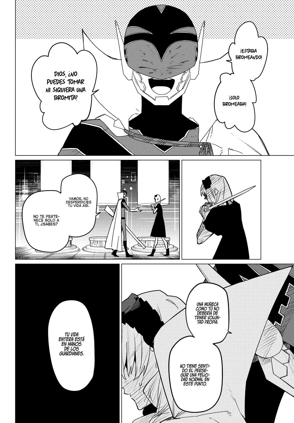 Sentai Daishikkaku capítulo 106 página 9